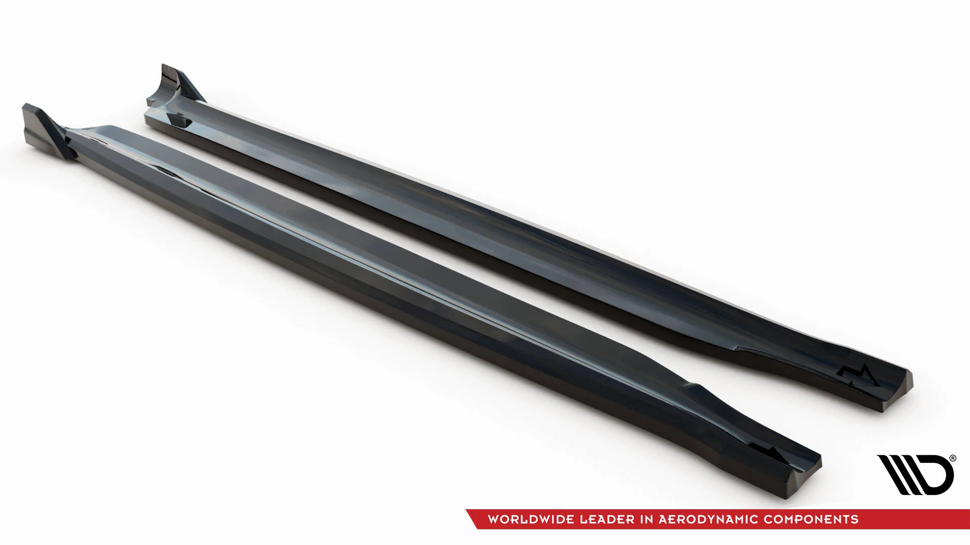 Side Skirts Diffusers V.2 BMW X5 M-Pack F15 - Image 6