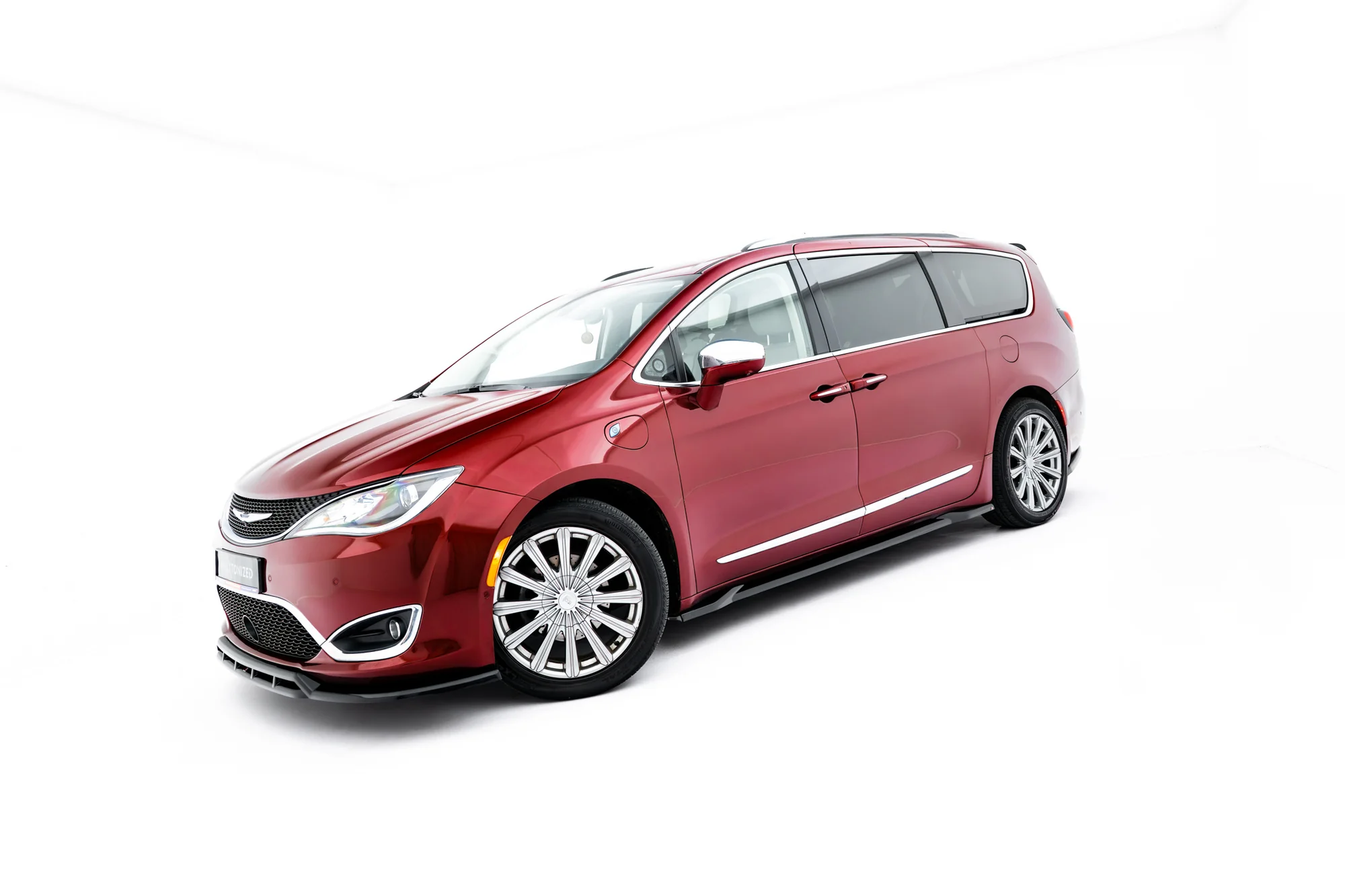 Side Skirts Diffusers V.2 Chrysler Pacifica Mk2 - Image 3
