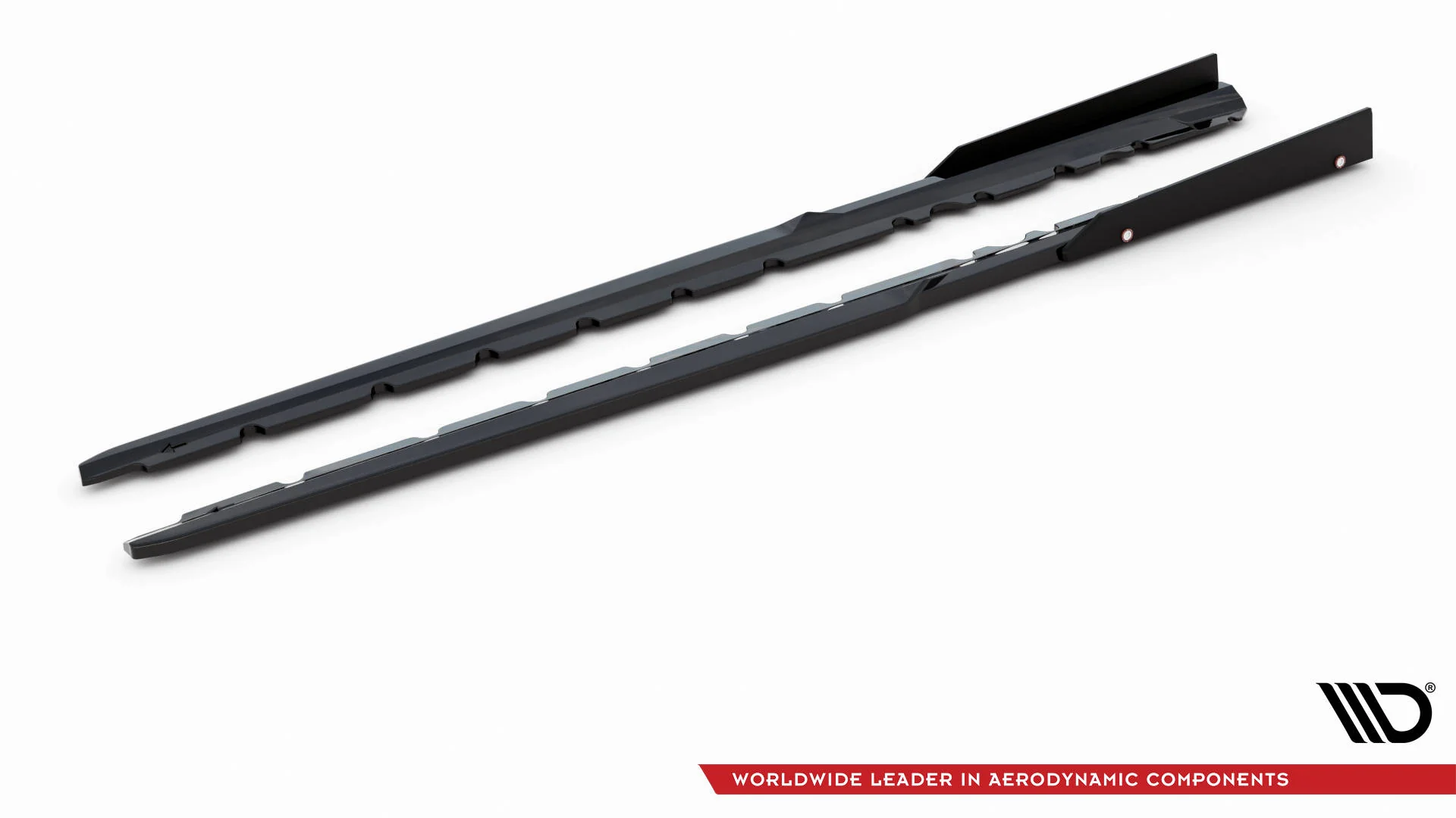 SIDE SKIRTS DIFFUSERS V.2+ FLAPS AUDI R8 MK2 FACELIFT - Image 6