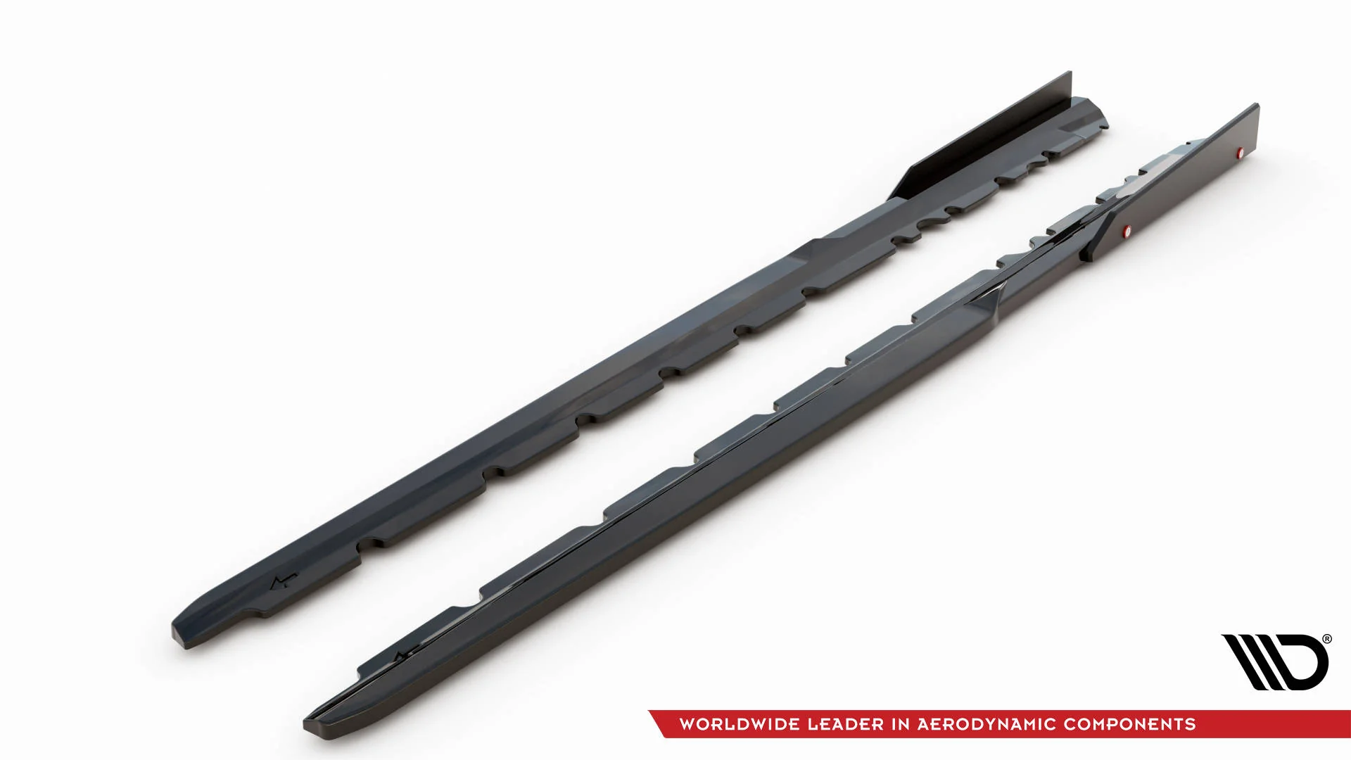 SIDE SKIRTS DIFFUSERS V.2+ FLAPS AUDI R8 MK2 FACELIFT - Image 7