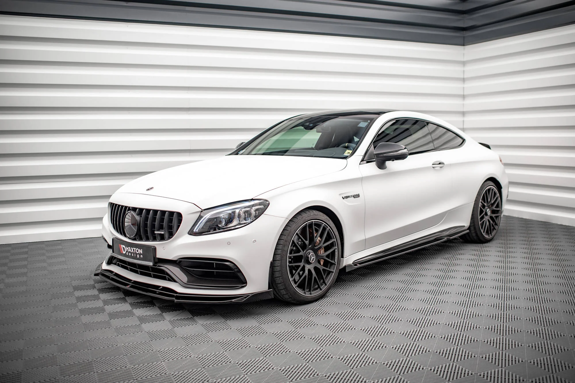 SIDE SKIRTS DIFFUSERS V.2 MERCEDES-AMG C 63AMG COUPE C205 FACELIFT - Image 3