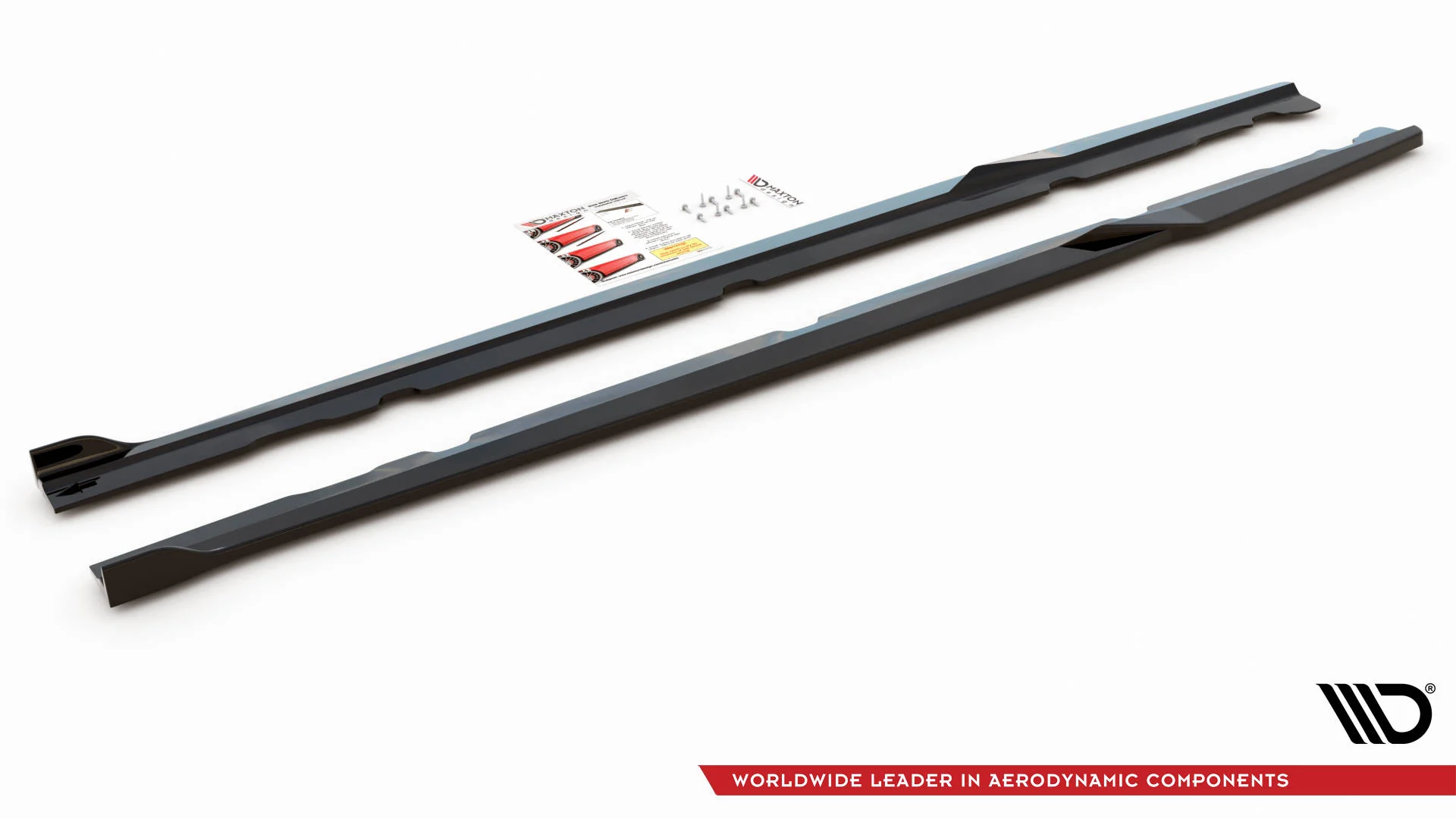 SIDE SKIRTS DIFFUSERS V.2 MERCEDES-AMG C 63AMG COUPE C205 FACELIFT - Image 5