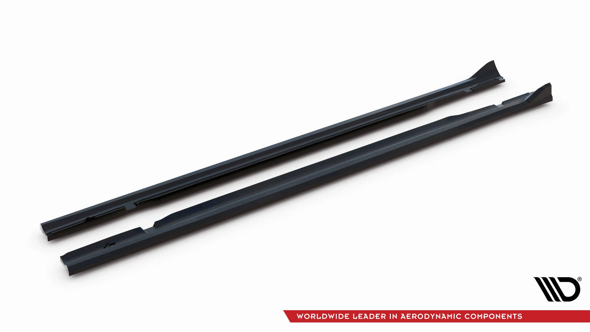Side Skirts Diffusers V.2 Mercedes-AMG C63 Sedan / Estate W205 / S205 - Image 5