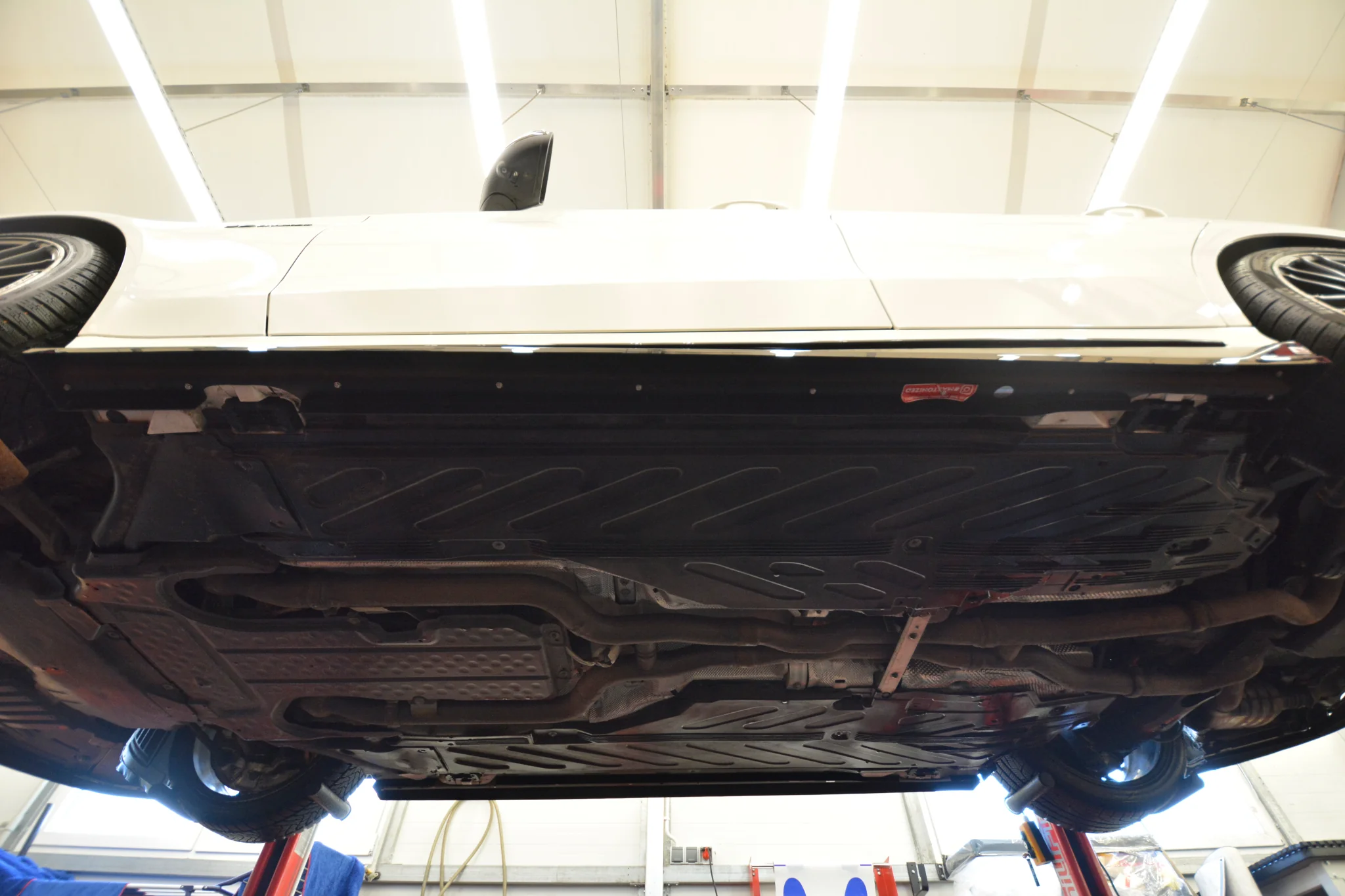 Side Skirts Diffusers V.2 Mercedes-AMG C63 Sedan / Estate W205 / S205 - Image 6