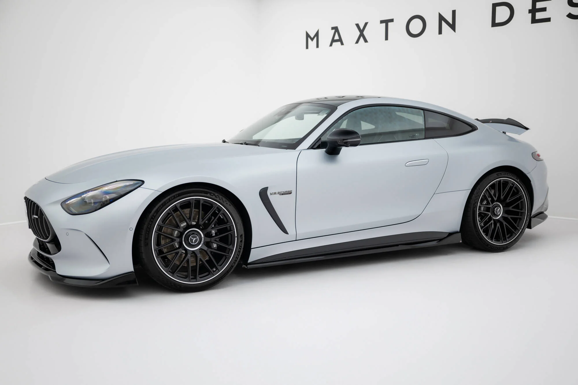 Side Skirts Diffusers V.2 Mercedes-AMG GT 63 C192 - Image 2