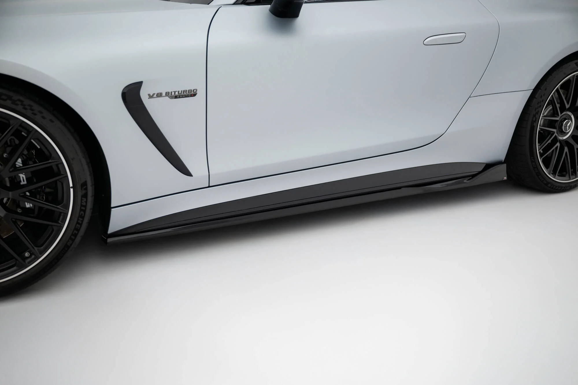 Side Skirts Diffusers V.2 Mercedes-AMG GT 63 C192 - Image 3