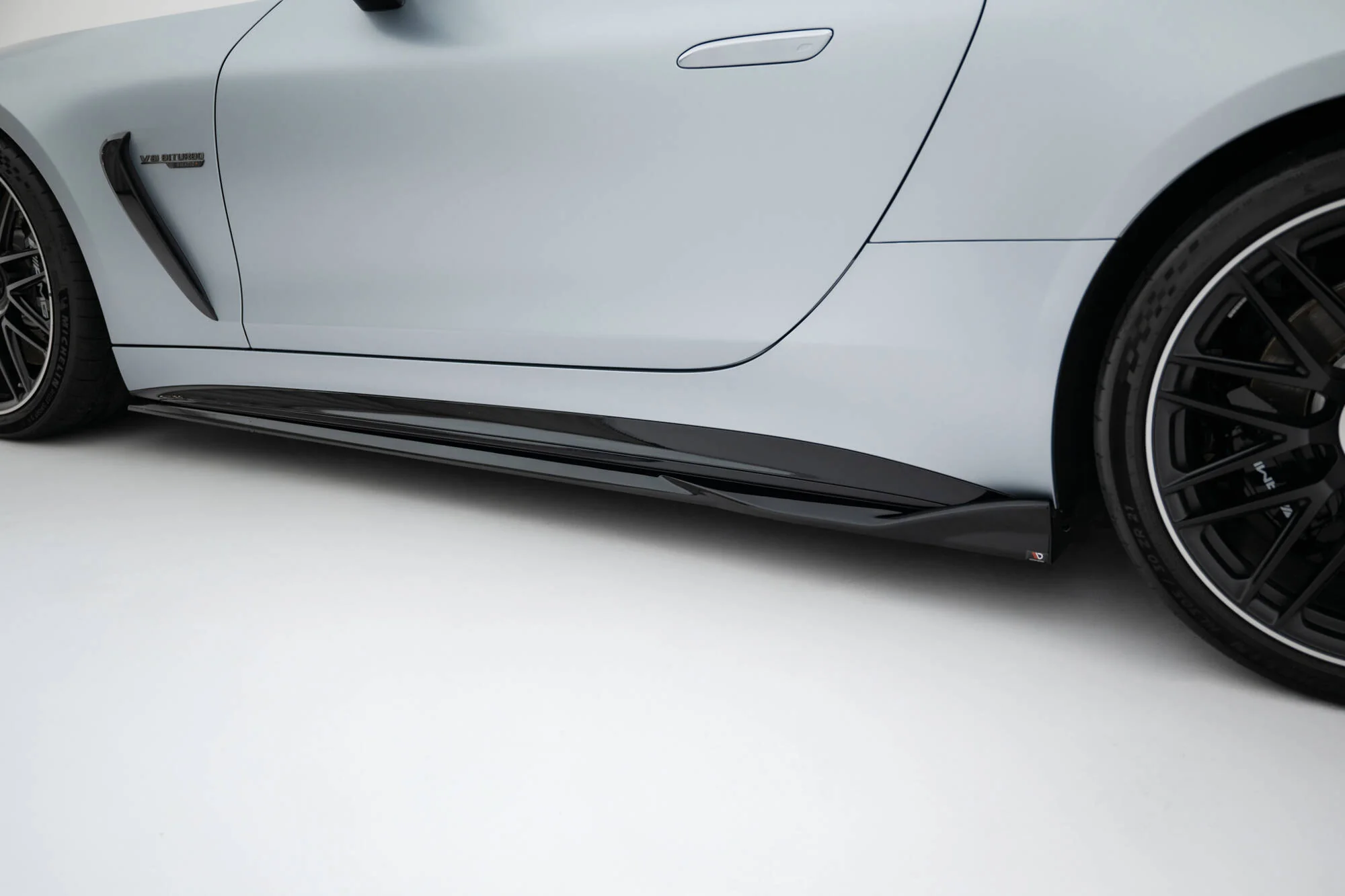 Side Skirts Diffusers V.2 Mercedes-AMG GT 63 C192 - Image 4