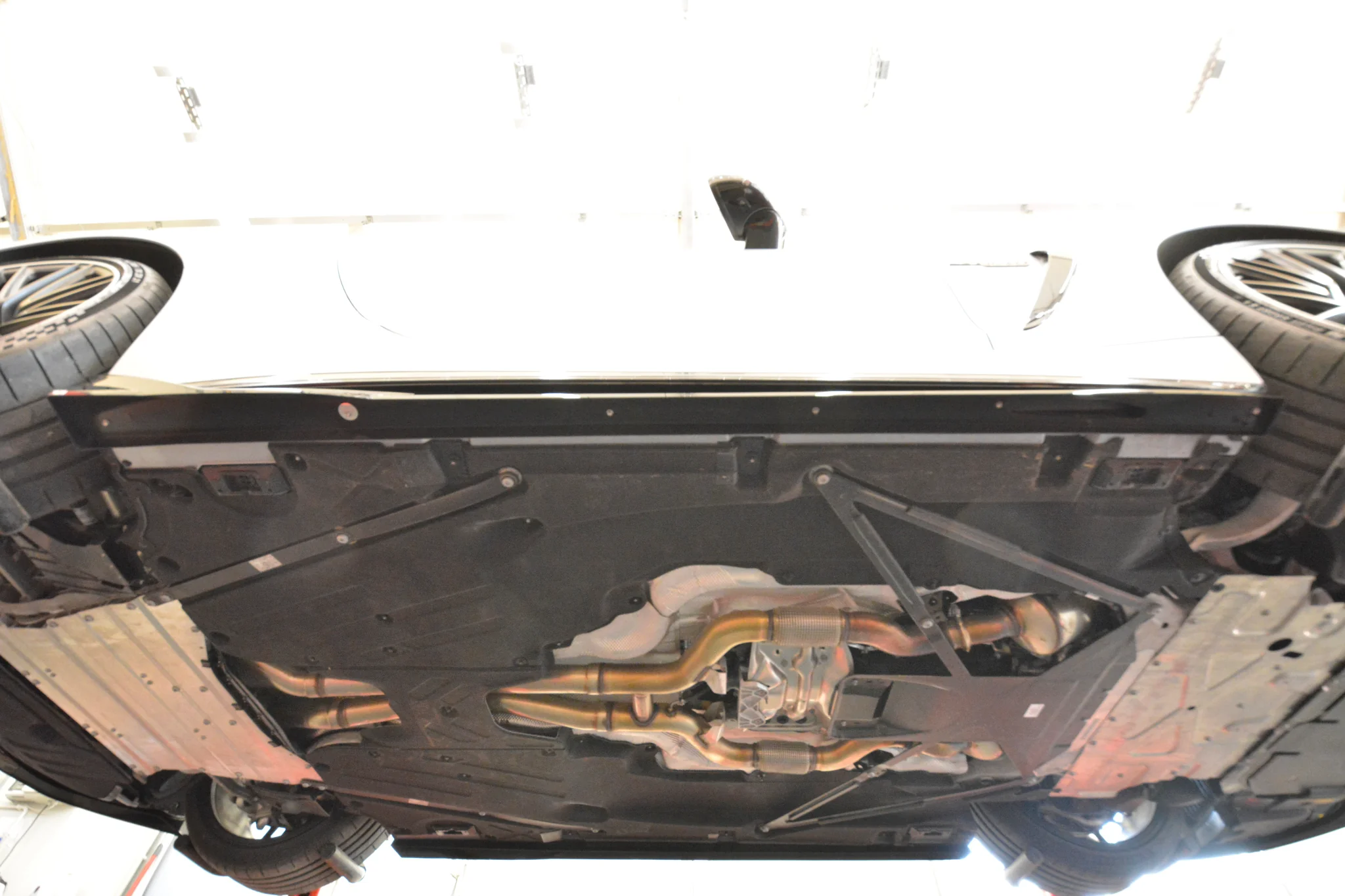 Side Skirts Diffusers V.2 Mercedes-AMG GT 63 C192 - Image 7