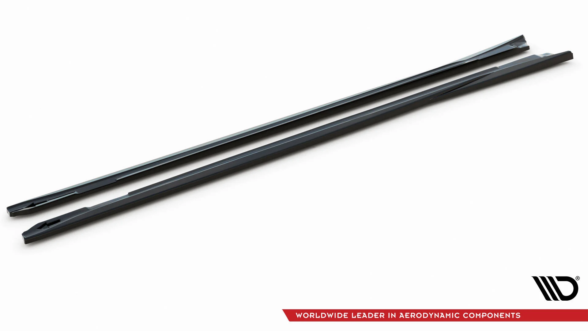 SIDE SKIRTS DIFFUSERS V.2 PORSCHE PANAMERA / PANAMERA DIESEL / PANAMERA TURBO 970 - Image 6