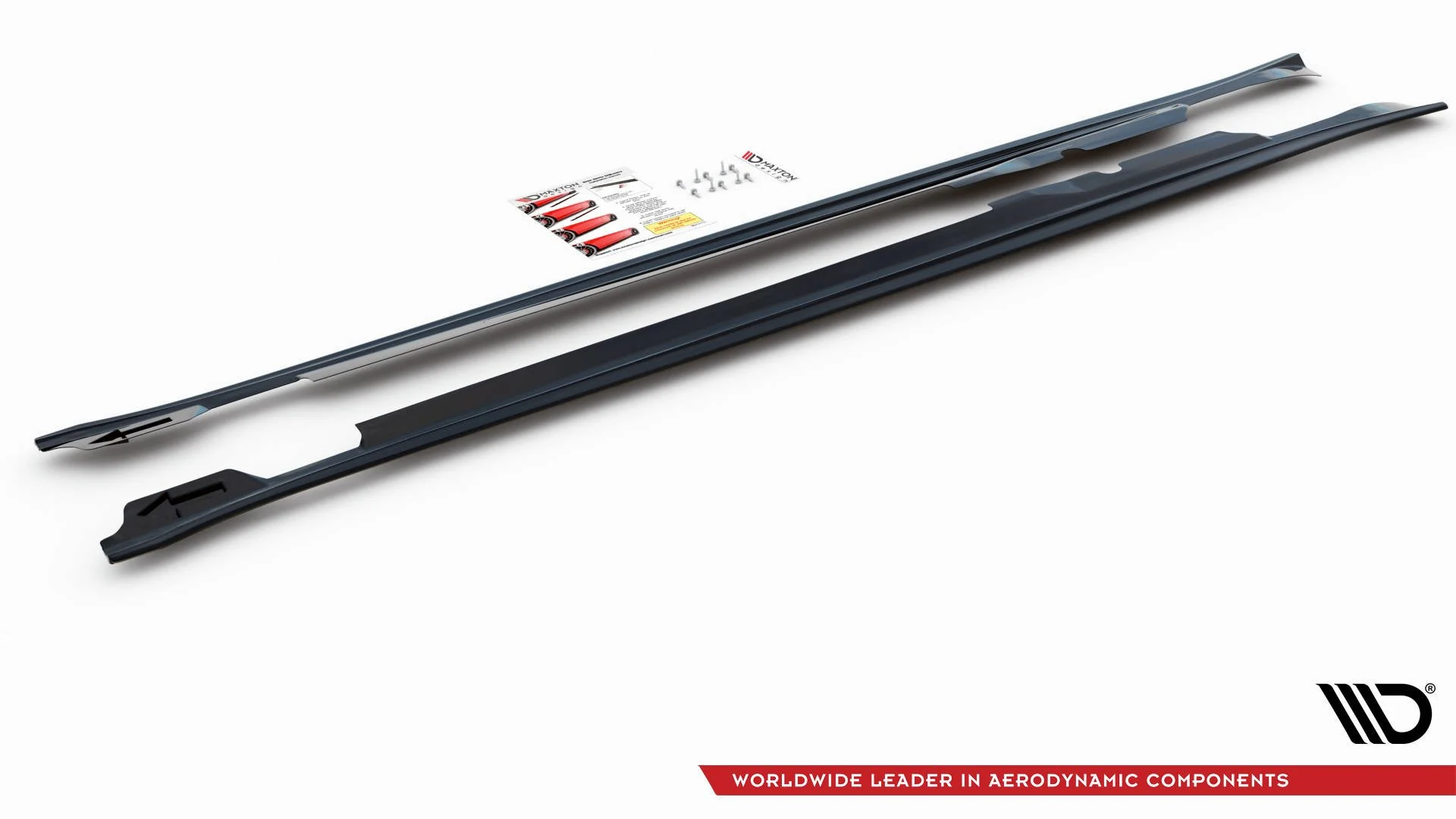 SIDE SKIRTS DIFFUSERS V.2 PORSCHE PANAMERA TURBO 970 FACELIFT - Image 6