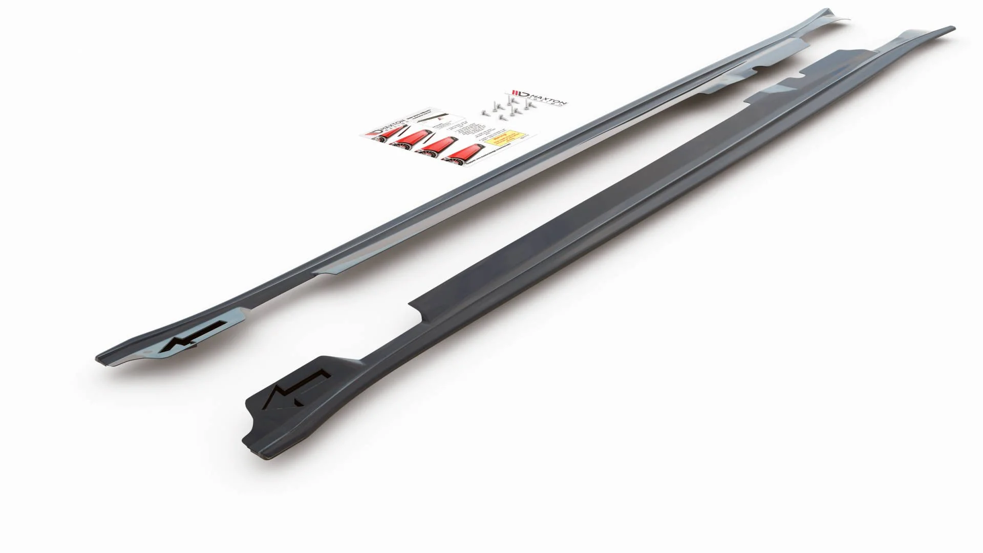 SIDE SKIRTS DIFFUSERS V.2 PORSCHE PANAMERA TURBO 970 FACELIFT - Image 7