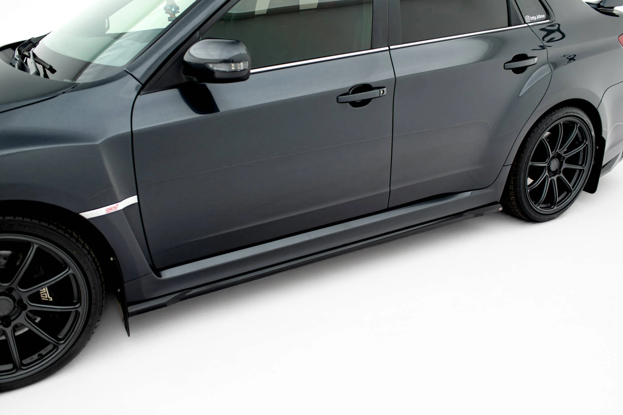 Side Skirts Diffusers V.2 Subaru Impreza WRX STI Mk3 Facelift - Image 3