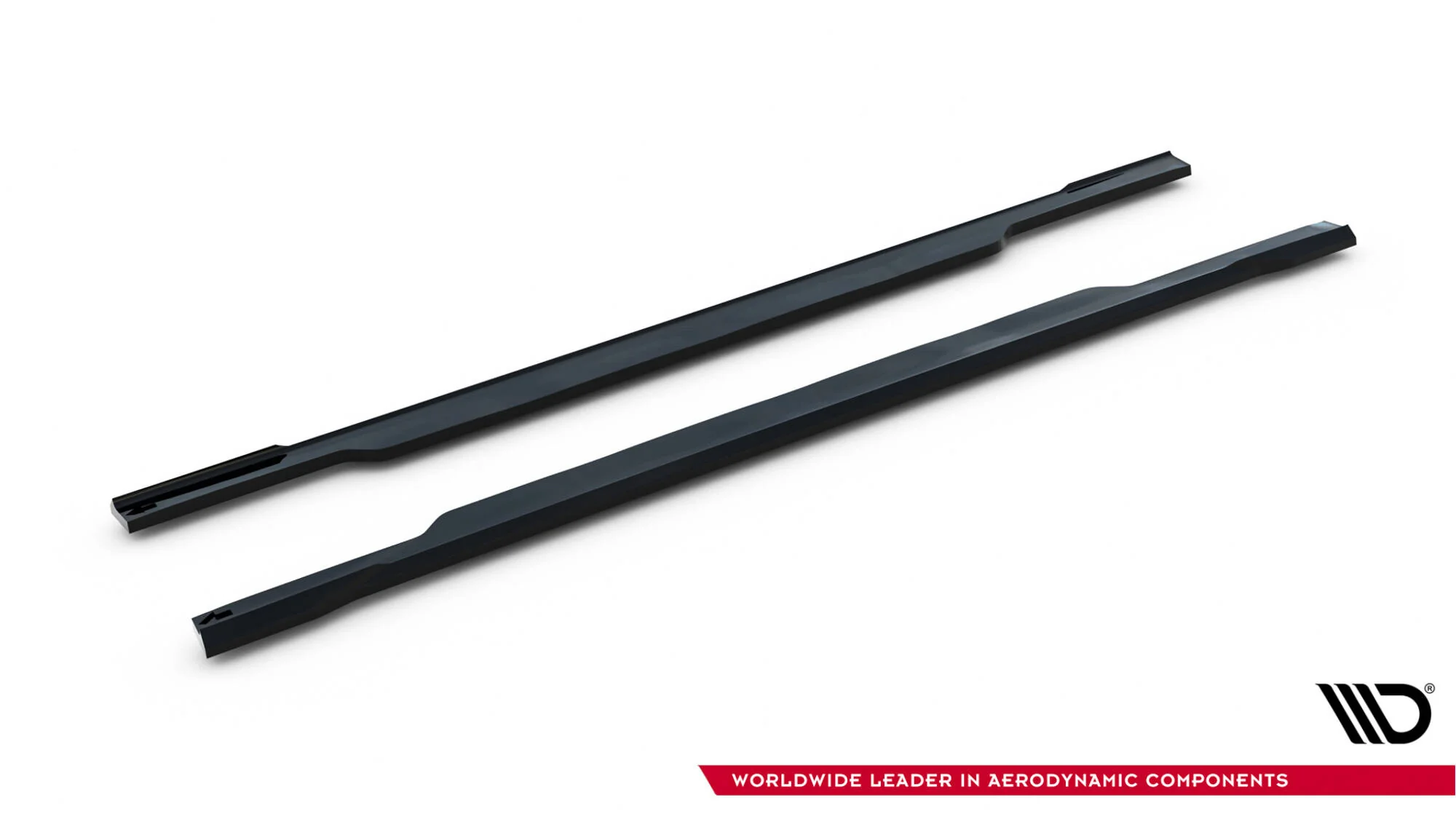 Side Skirts Diffusers V.2 Subaru Impreza WRX STI Mk3 Facelift - Image 5