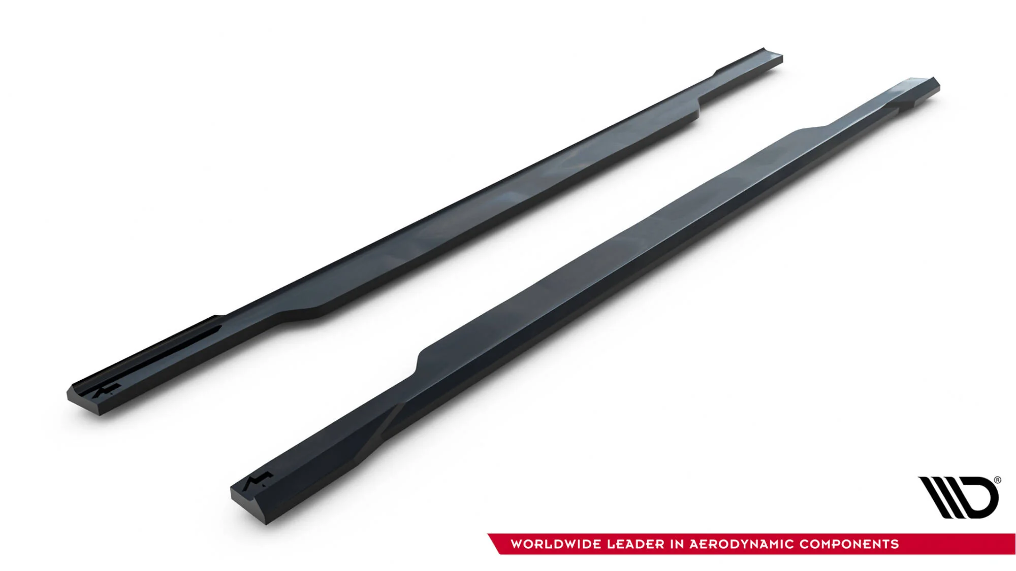 Side Skirts Diffusers V.2 Subaru Impreza WRX STI Mk3 Facelift - Image 6