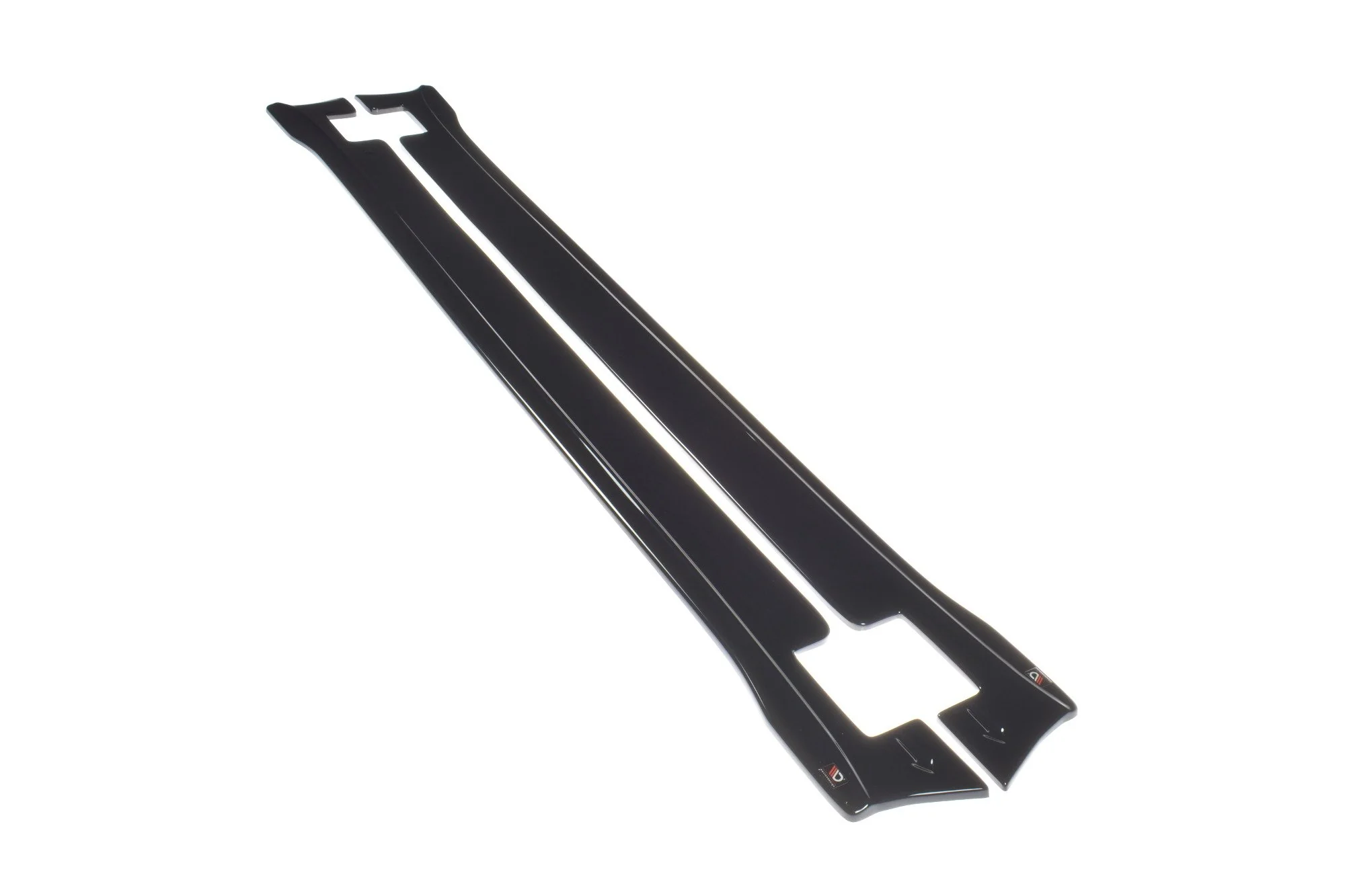SIDE SKIRTS DIFFUSERS V.2 TESLA MODEL X - Image 5