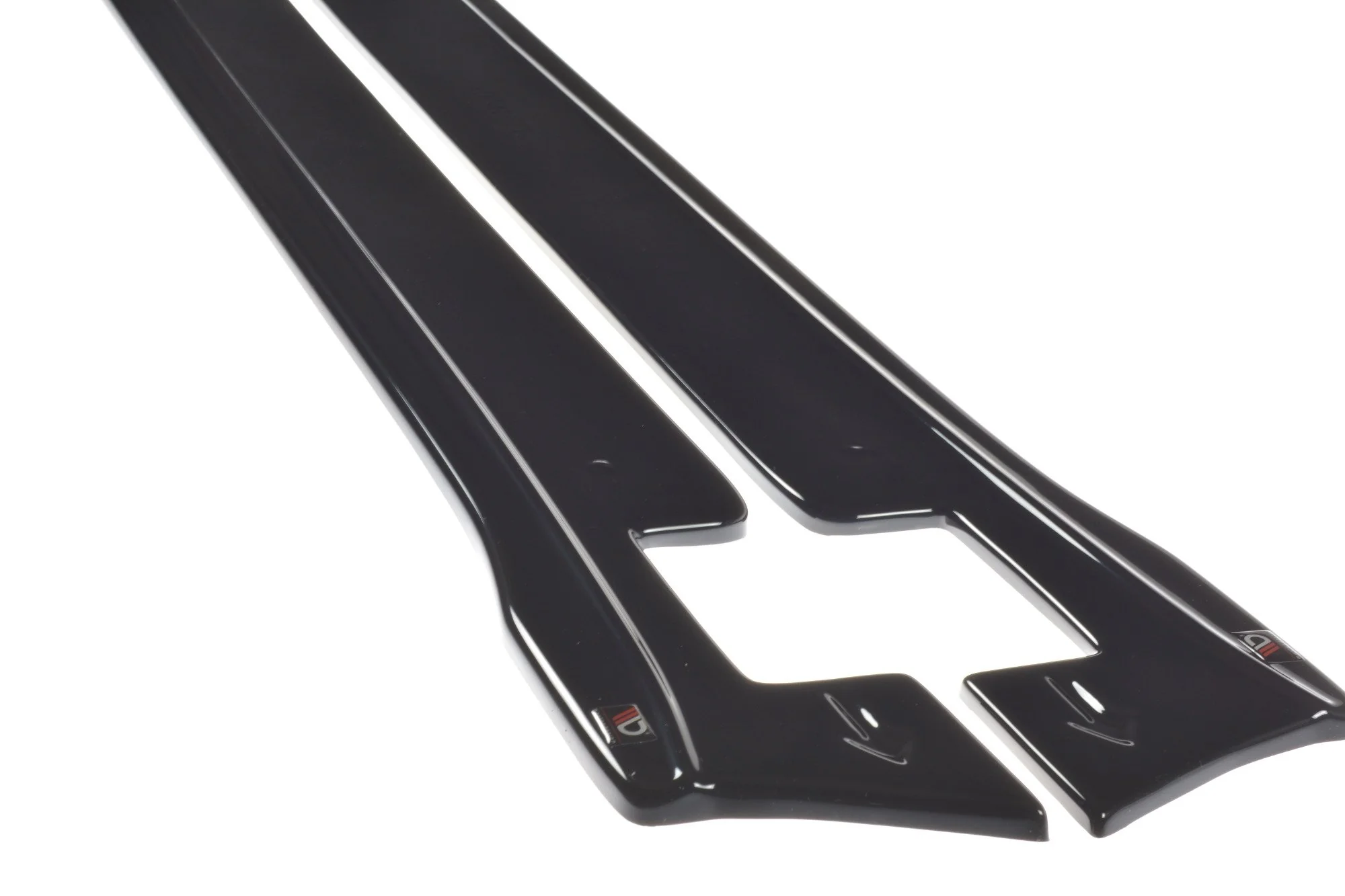 SIDE SKIRTS DIFFUSERS V.2 TESLA MODEL X - Image 7