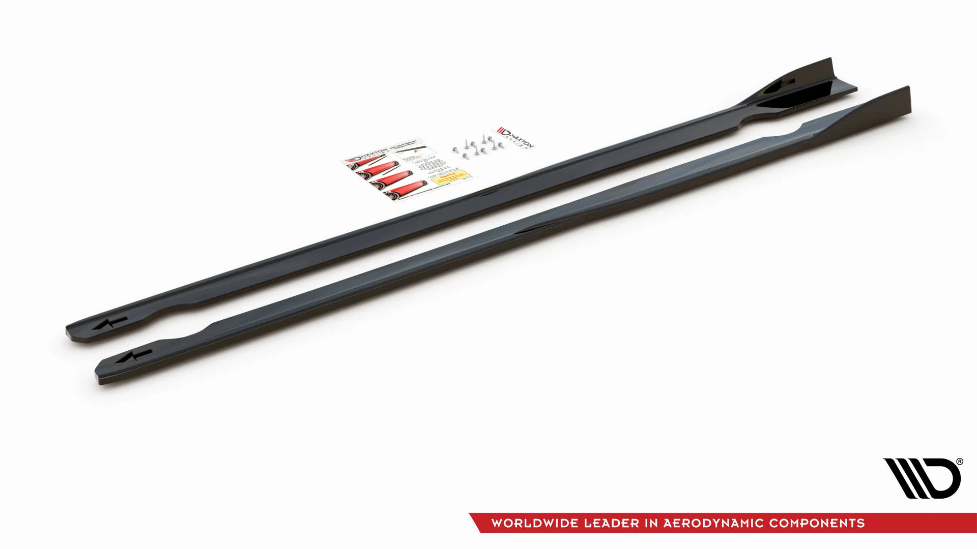 SIDE SKIRTS DIFFUSERS V.2 VOLKSWAGEN GOLF R MK7 - Image 5