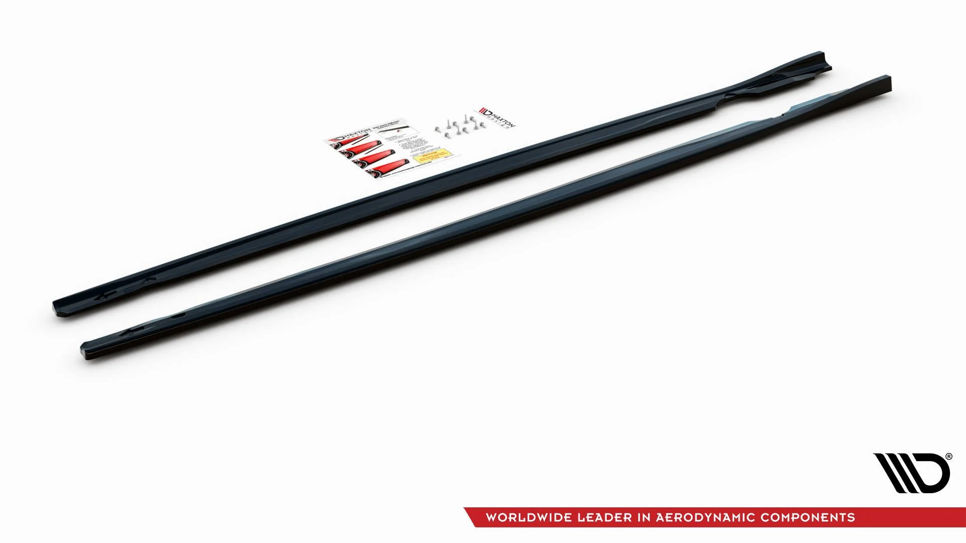 SIDE SKIRTS DIFFUSERS V.2 VOLKSWAGEN GOLF R MK8 - Image 4
