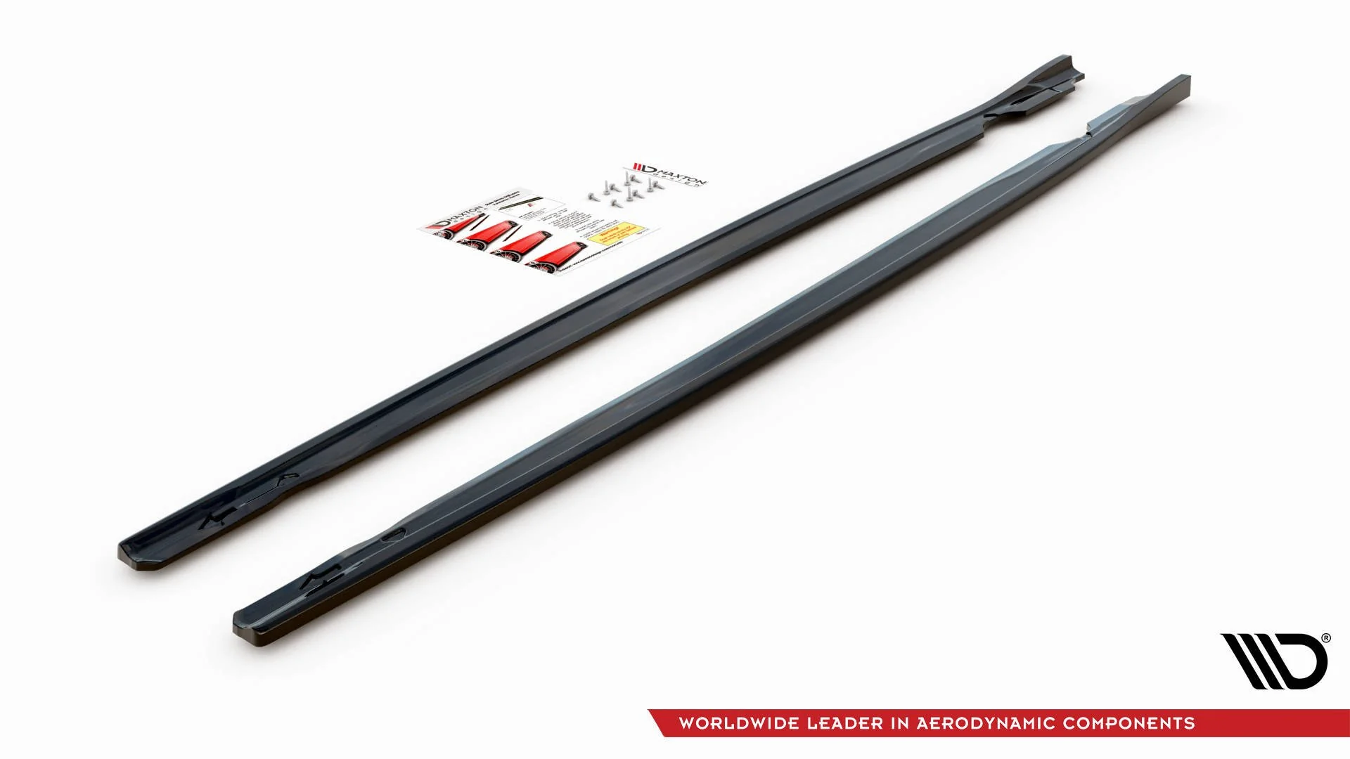 SIDE SKIRTS DIFFUSERS V.2 VOLKSWAGEN GOLF R MK8 - Image 5