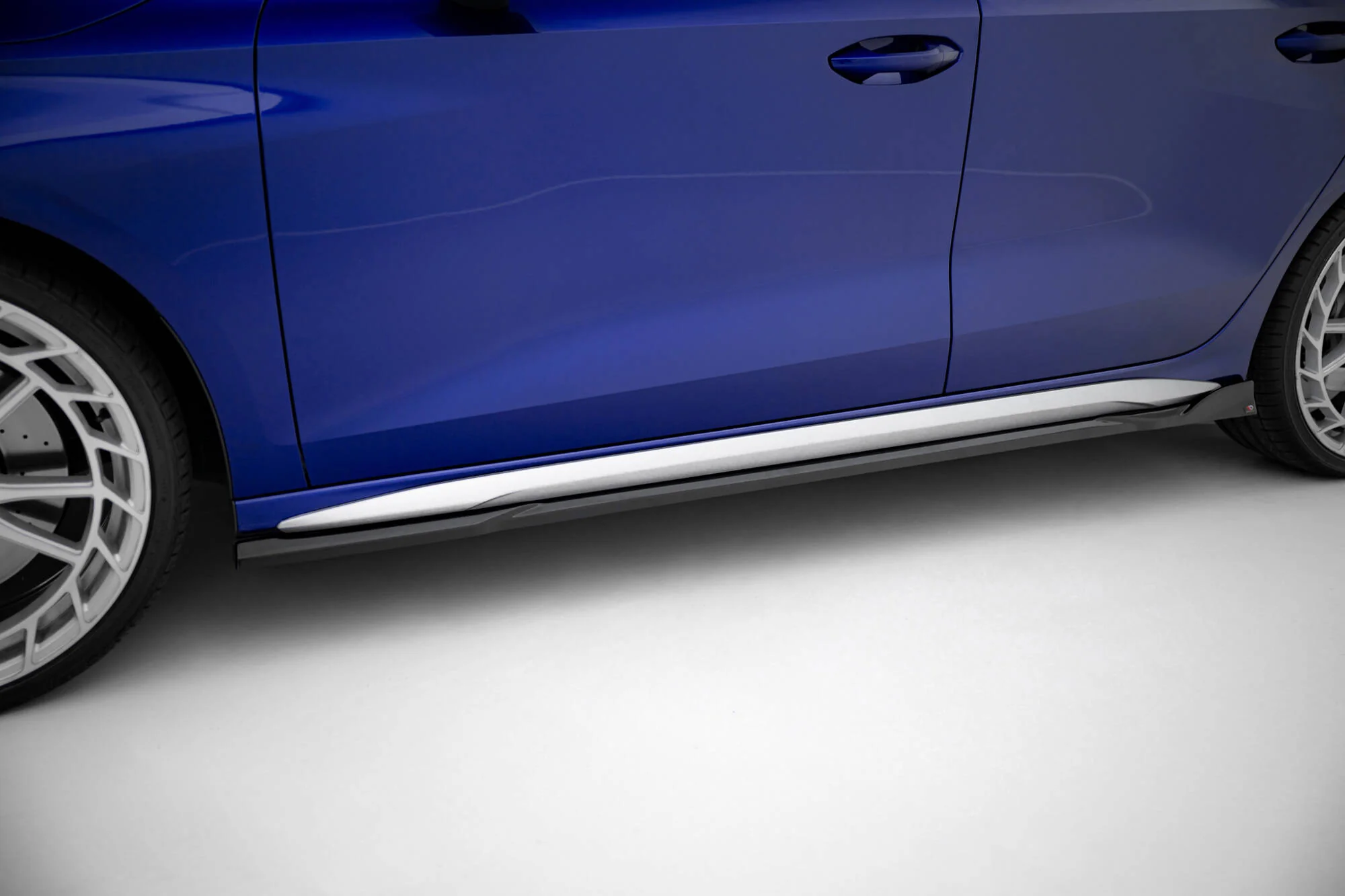 Side Skirts Diffusers V.3 Audi A3 S-Line Sedan / S3 Sedan 8Y Facelift - Image 3
