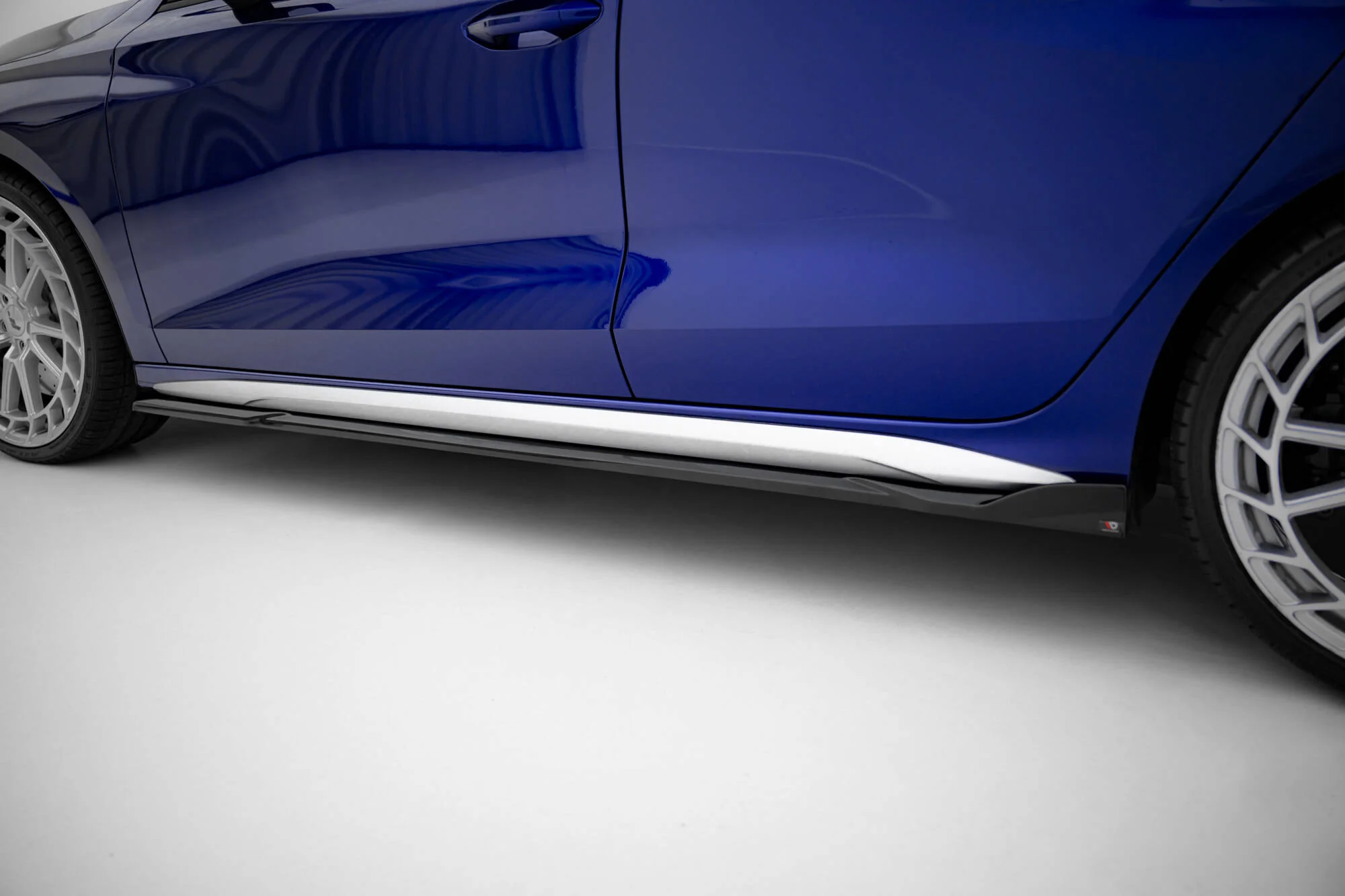 Side Skirts Diffusers V.3 Audi A3 S-Line Sedan / S3 Sedan 8Y Facelift - Image 4