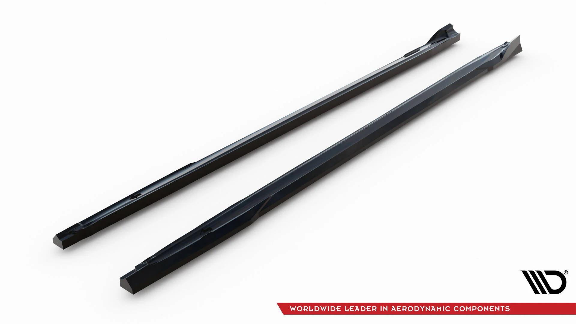Side Skirts Diffusers V.3 Audi A3 S-Line Sedan / S3 Sedan 8Y Facelift - Image 5