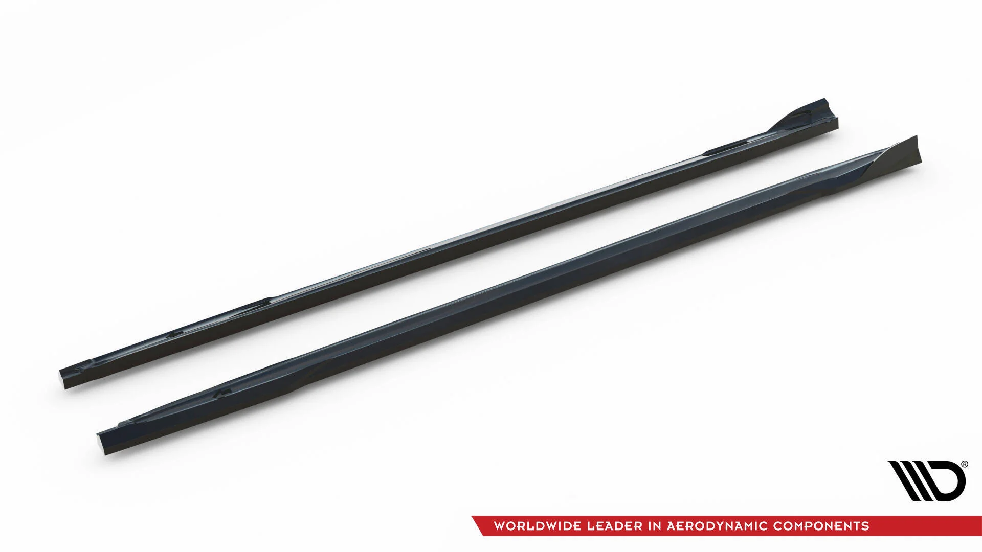 Side Skirts Diffusers V.3 Audi A3 S-Line Sedan / S3 Sedan 8Y Facelift - Image 6