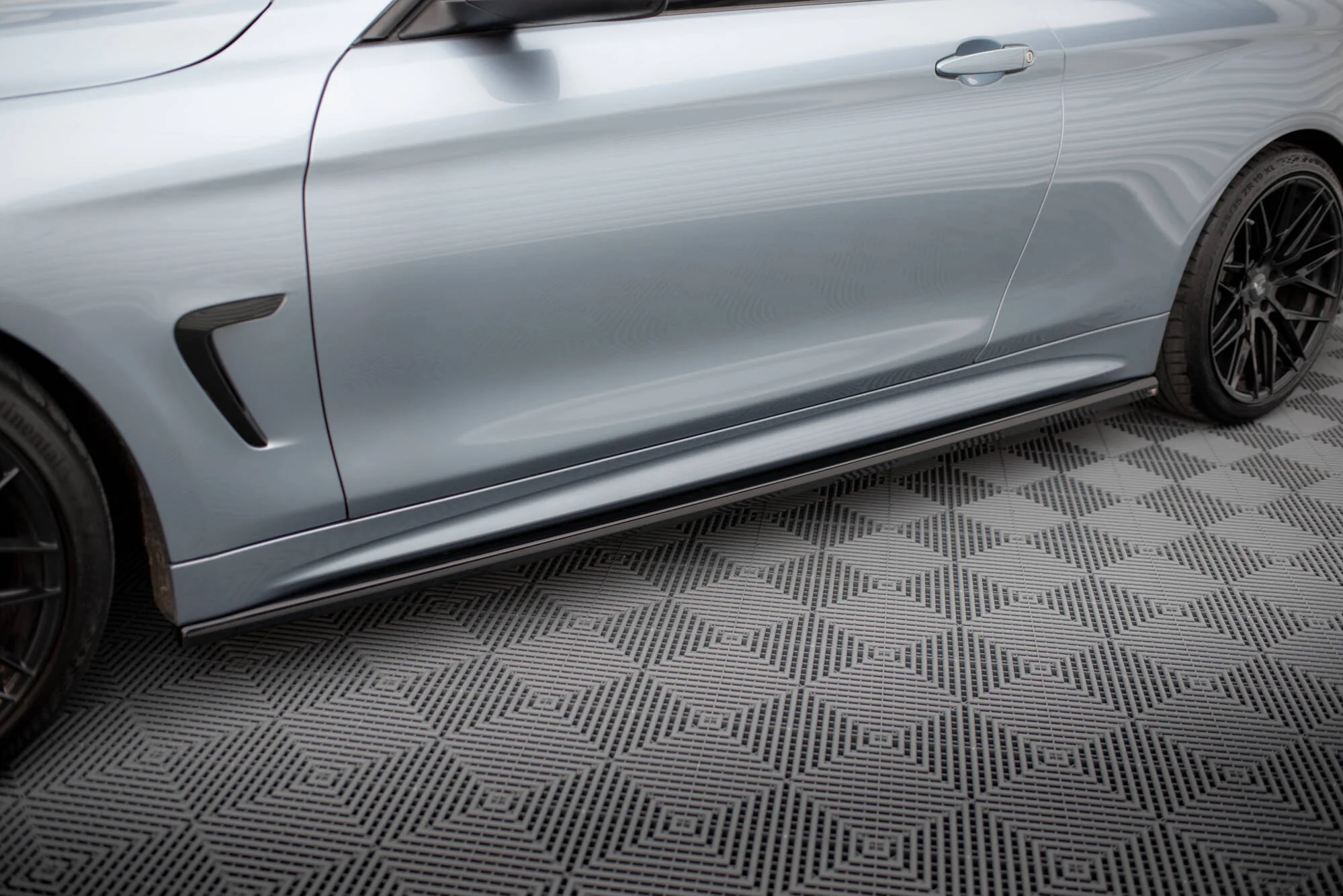 SIDE SKIRTS DIFFUSERS V.3 BMW 4 COUPE M-PACK F32 - Image 3