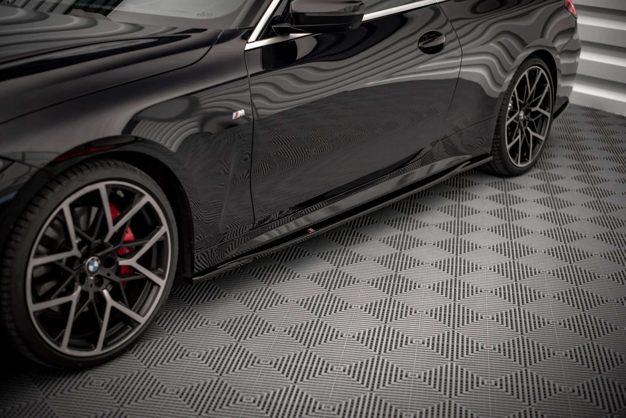 SIDE SKIRTS DIFFUSERS V.3 BMW 4 M-PACK G22 / M440i G22 - Image 3