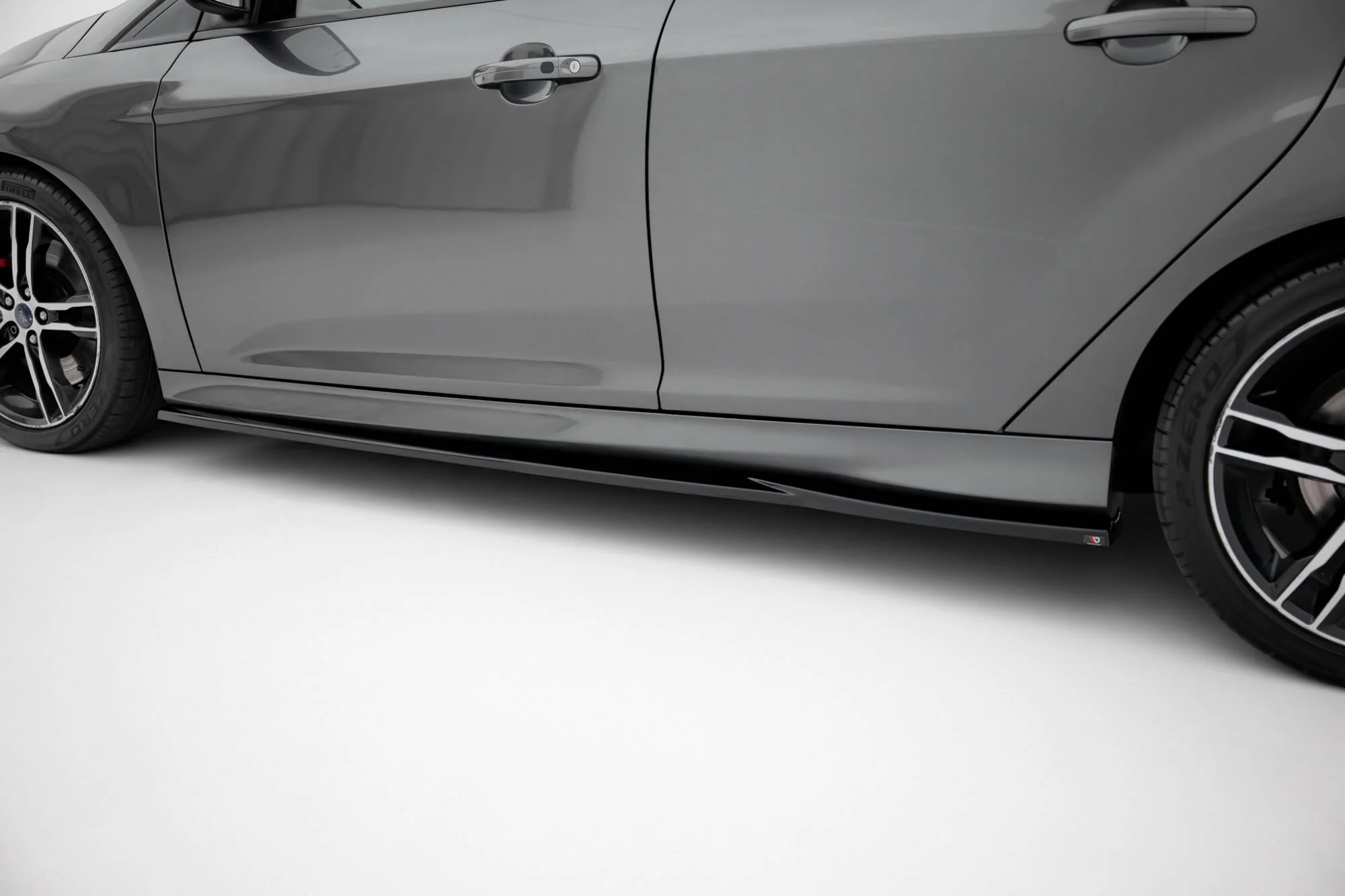 Side Skirts Diffusers V.3 Ford Focus ST Mk3 - Image 4