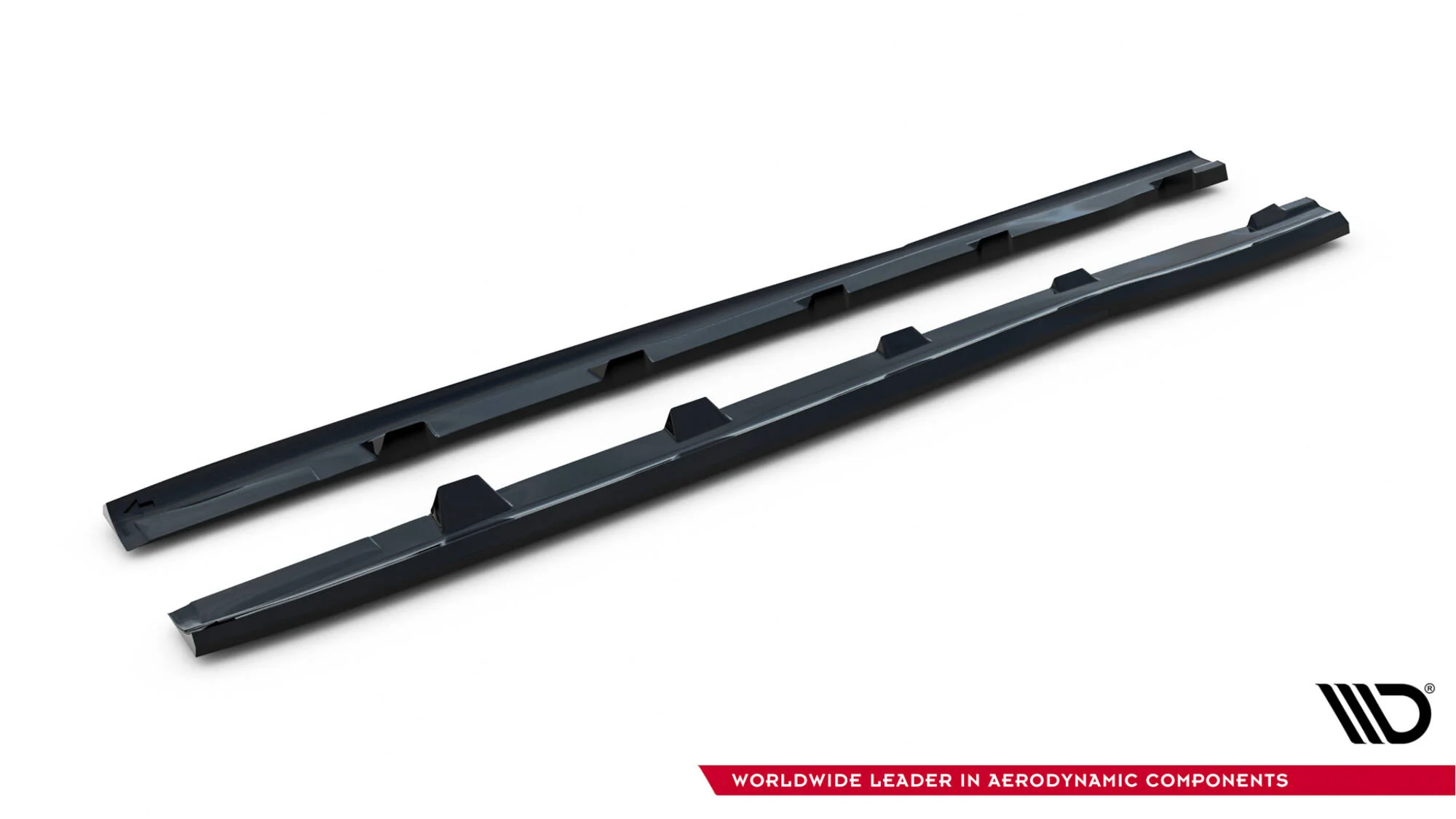 Side Skirts Diffusers V.3 Ford Focus ST Mk3 - Image 5