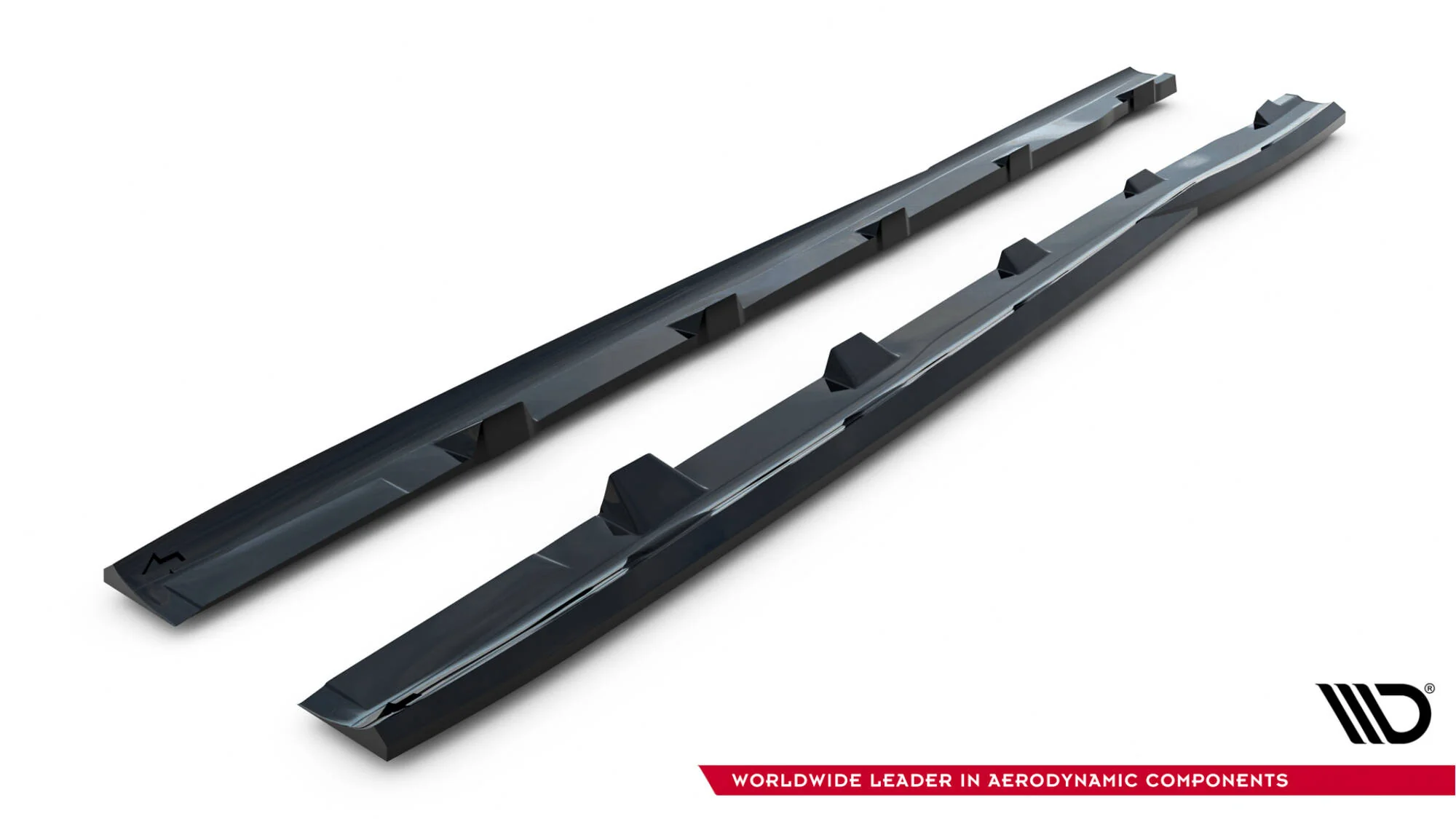Side Skirts Diffusers V.3 Ford Focus ST Mk3 - Image 6