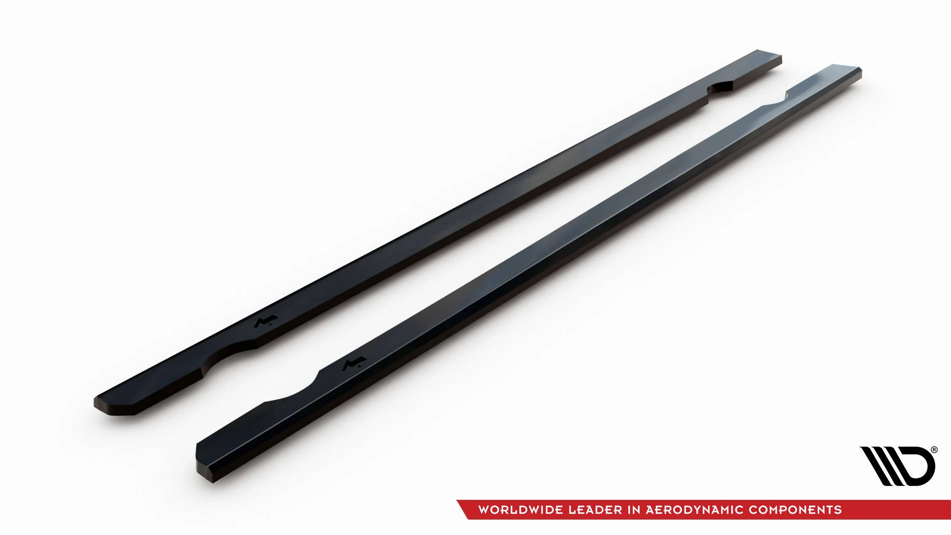 Side Skirts Diffusers V.3 Volkswagen Golf R / R-Line Mk7 - Image 4
