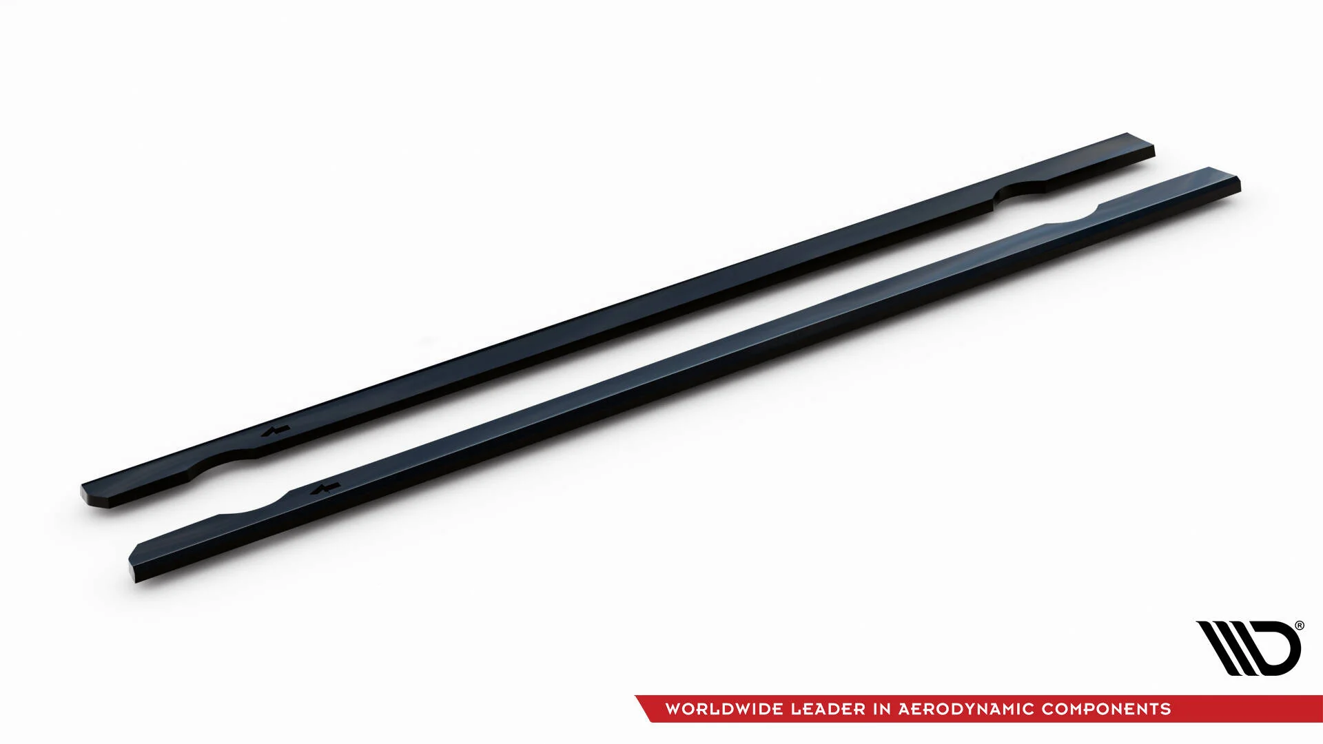 Side Skirts Diffusers V.3 Volkswagen Golf R / R-Line Mk7 - Image 5