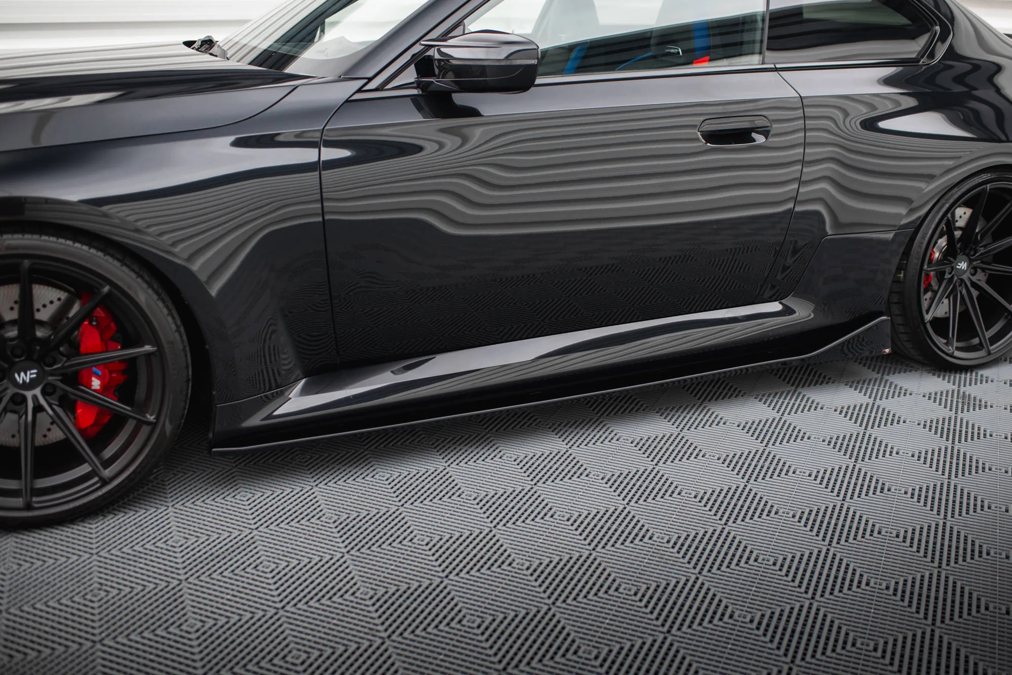 SIDE SKIRTS DIFFUSERS V.4 BMW M2 G87 - Image 3