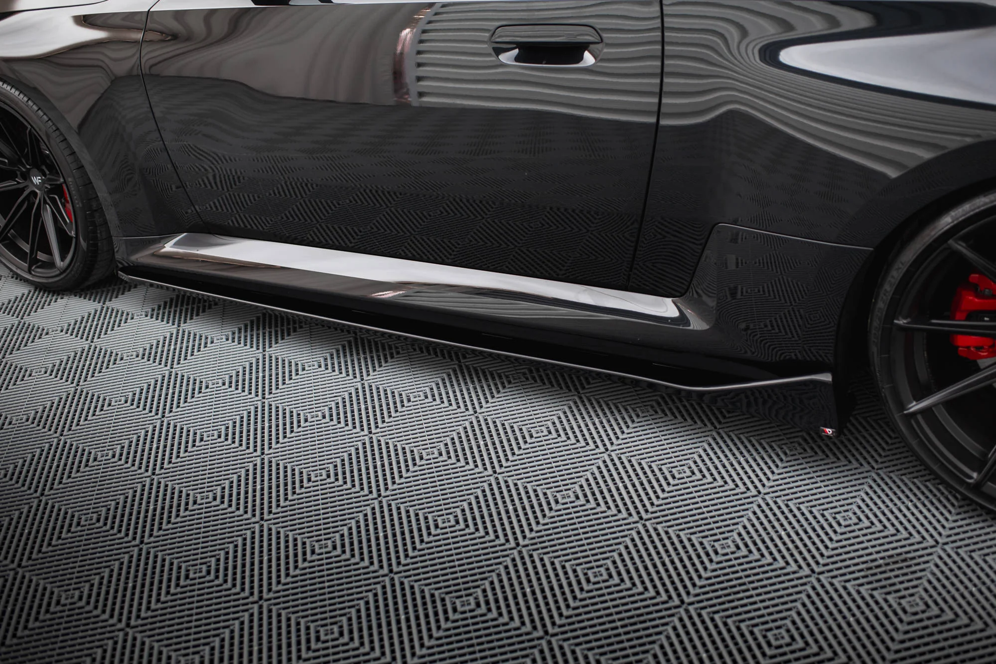 SIDE SKIRTS DIFFUSERS V.4 BMW M2 G87 - Image 4