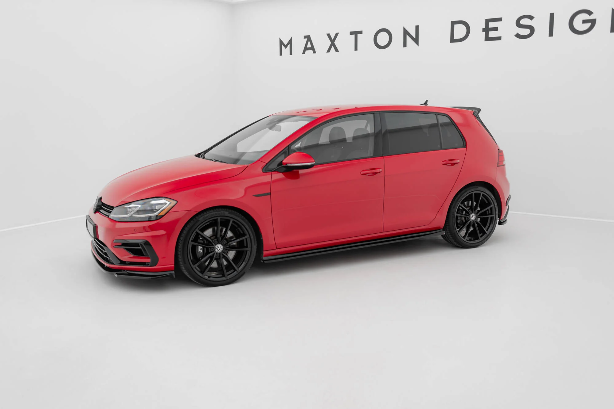 SIDE SKIRTS DIFFUSERS V.4 VW GOLF R MK 7 FACELIFT - Image 2