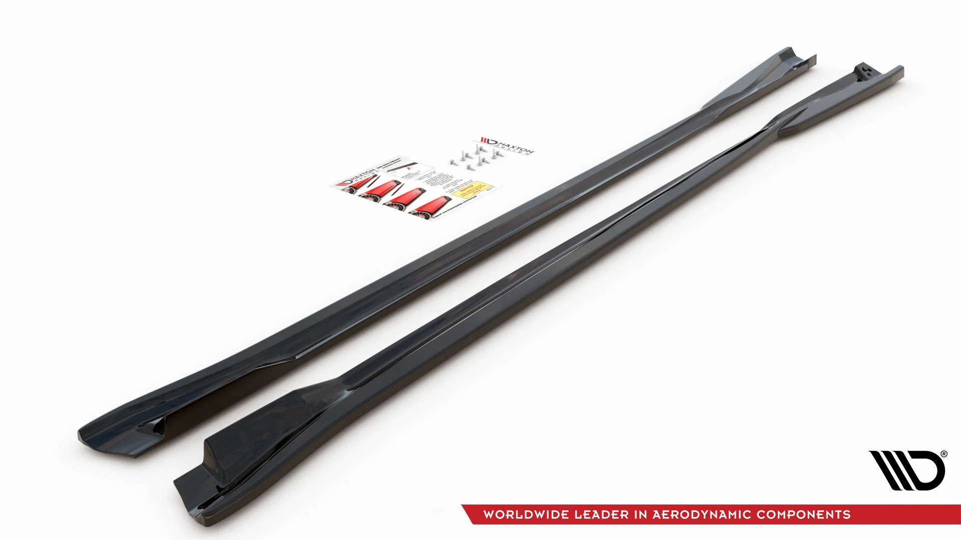 SIDE SKIRTS DIFFUSERS VOLKSWAGEN ARTEON R-LINE FACELIFT - Image 4