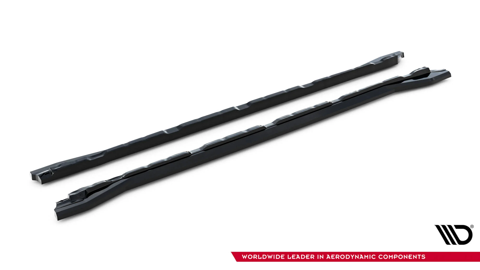 Side Skirts Diffusers Volkswagen Atlas R-Line Mk1 Facelift 2 - Image 5