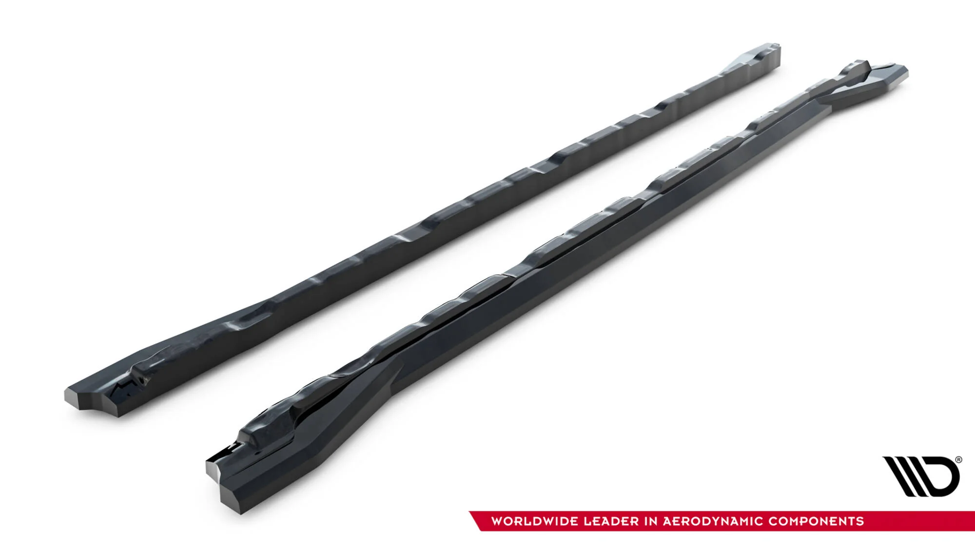 Side Skirts Diffusers Volkswagen Atlas R-Line Mk1 Facelift 2 - Image 6