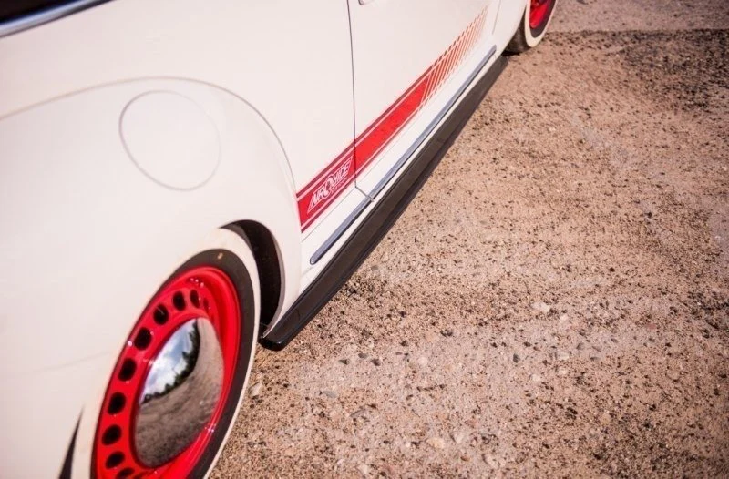SIDE SKIRTS DIFFUSERS VW BEETLE - Image 3