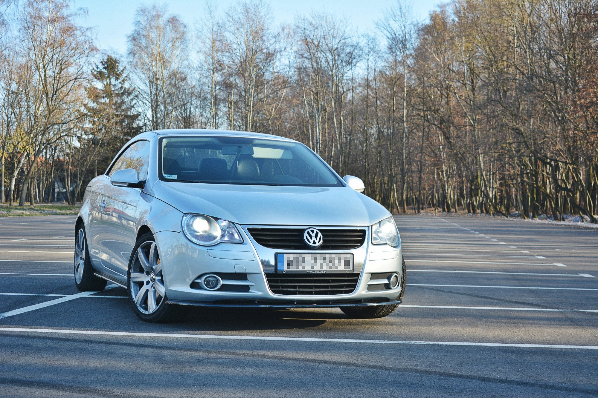 SIDE SKIRTS DIFFUSERS VW EOS - Image 4