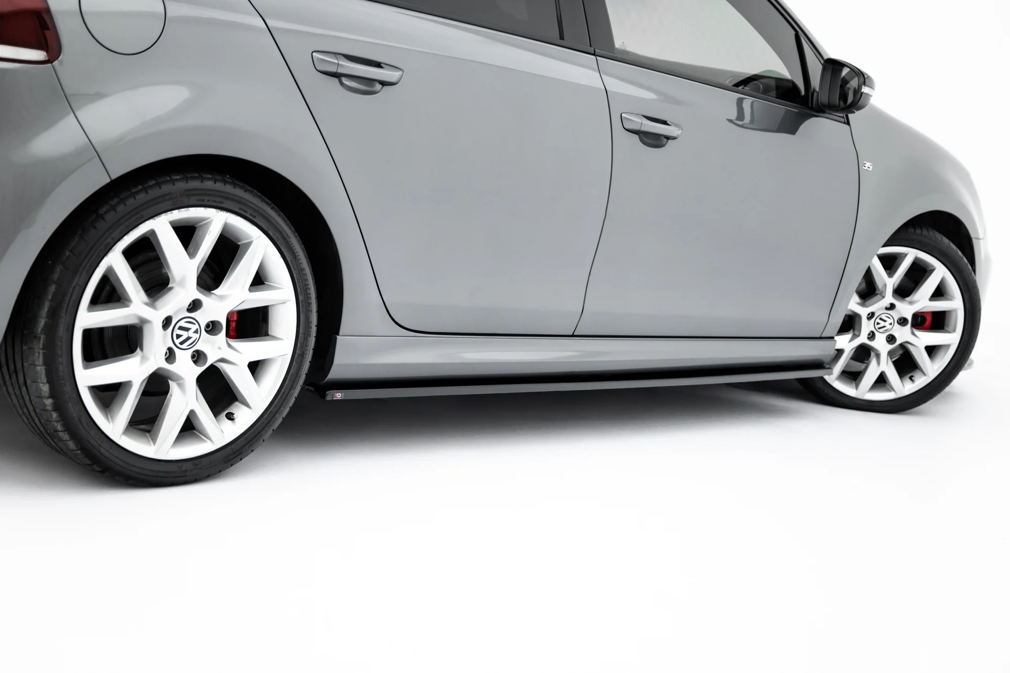 SIDE SKIRTS DIFFUSERS VW GOLF VI GTI 35TH / R20 - Image 4