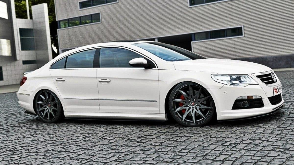 SIDE SKIRTS DIFFUSERS VW PASSAT CC R36 RLINE (PREFACE) - Image 3