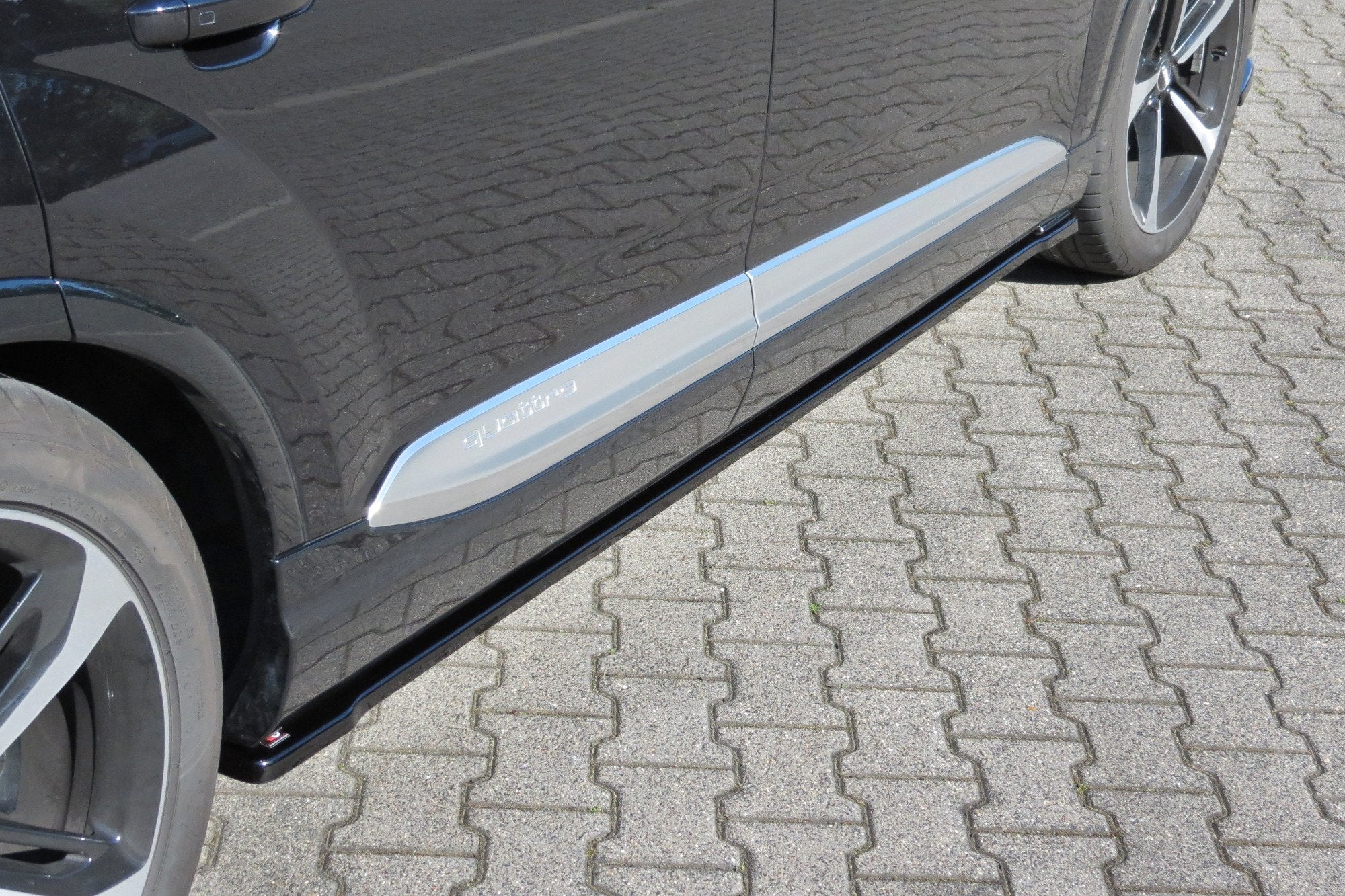 SIDE SKIRTS SPLITTERS AUDI SQ7 / Q7 S-LINE MK.2 - Image 2