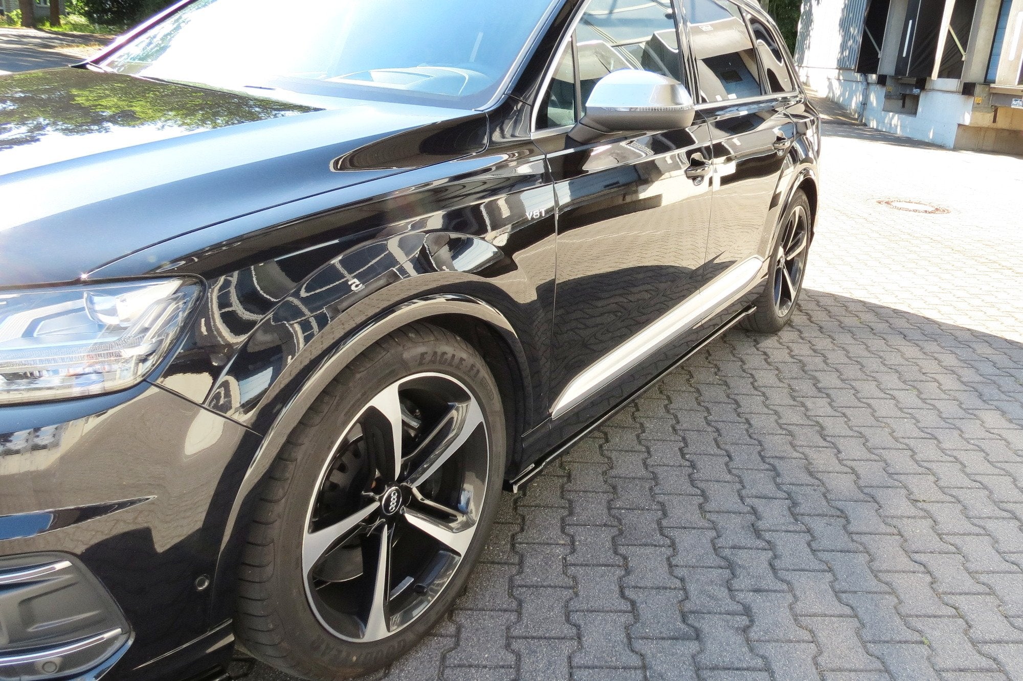 SIDE SKIRTS SPLITTERS AUDI SQ7 / Q7 S-LINE MK.2 - Image 4