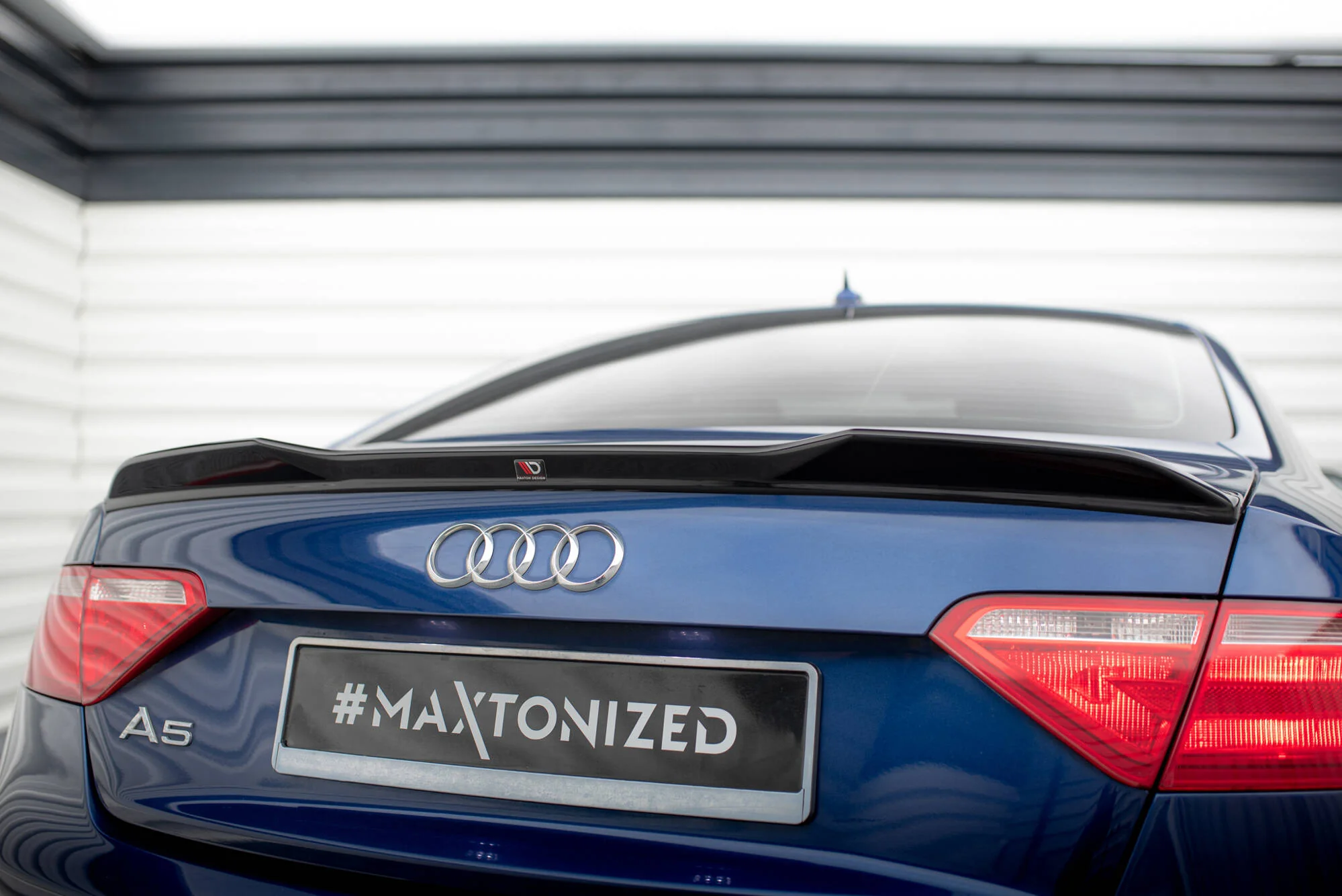SPOILER CAP 3D AUDI A5 / A5 S-LINE / S5 COUPE 8T - Image 3