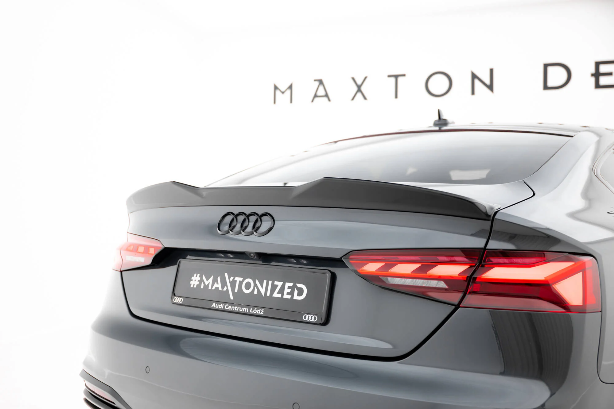 Spoiler Cap 3D Audi A5 Sportback F5 - Image 3