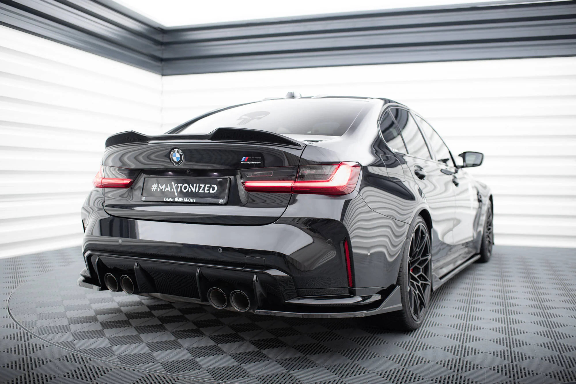 SPOILER CAP 3D BMW 3 M340I / M-PACK G20 / G20 FACELIFT - Image 6