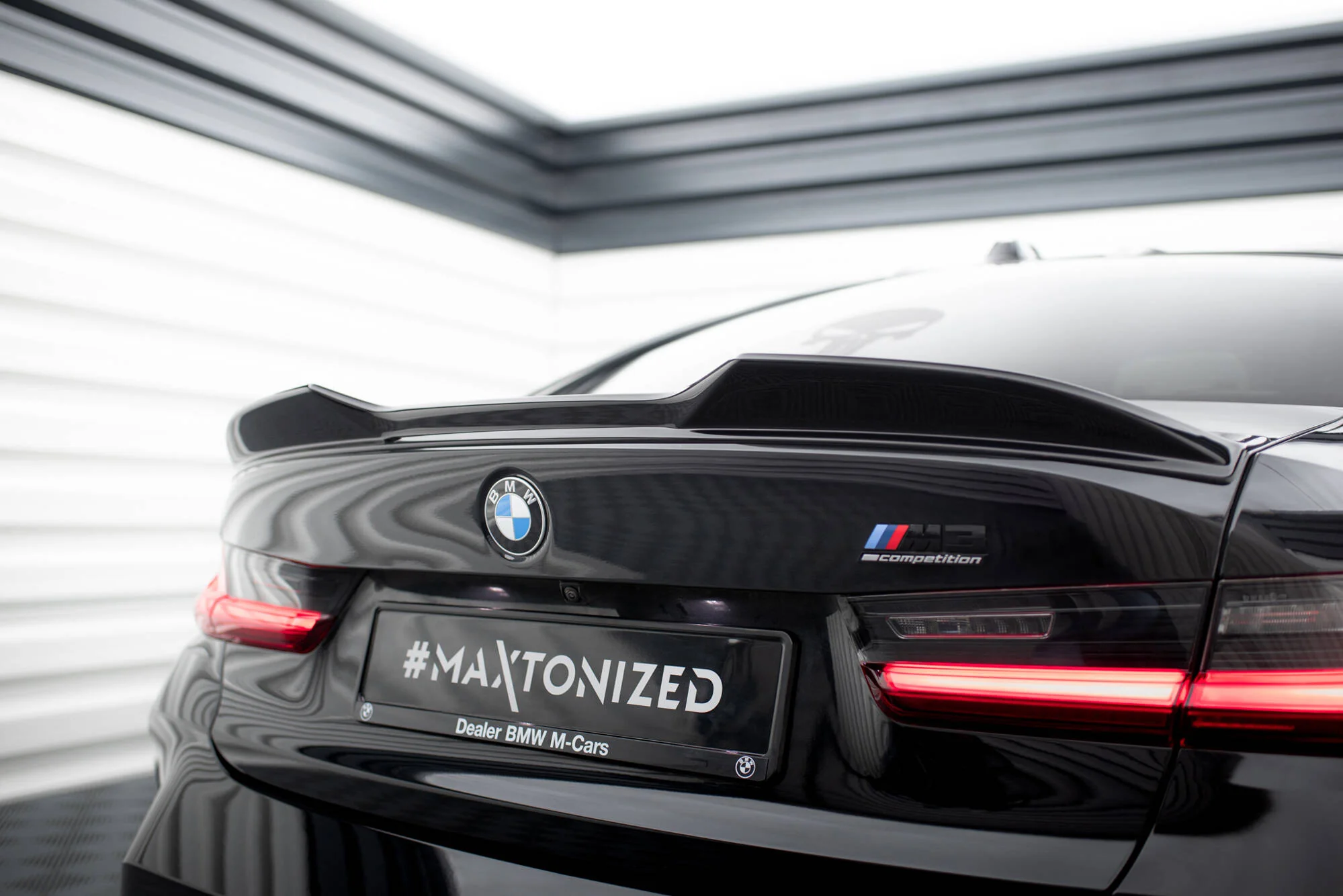 SPOILER CAP 3D BMW 3 M340I / M-PACK G20 / G20 FACELIFT - Image 7